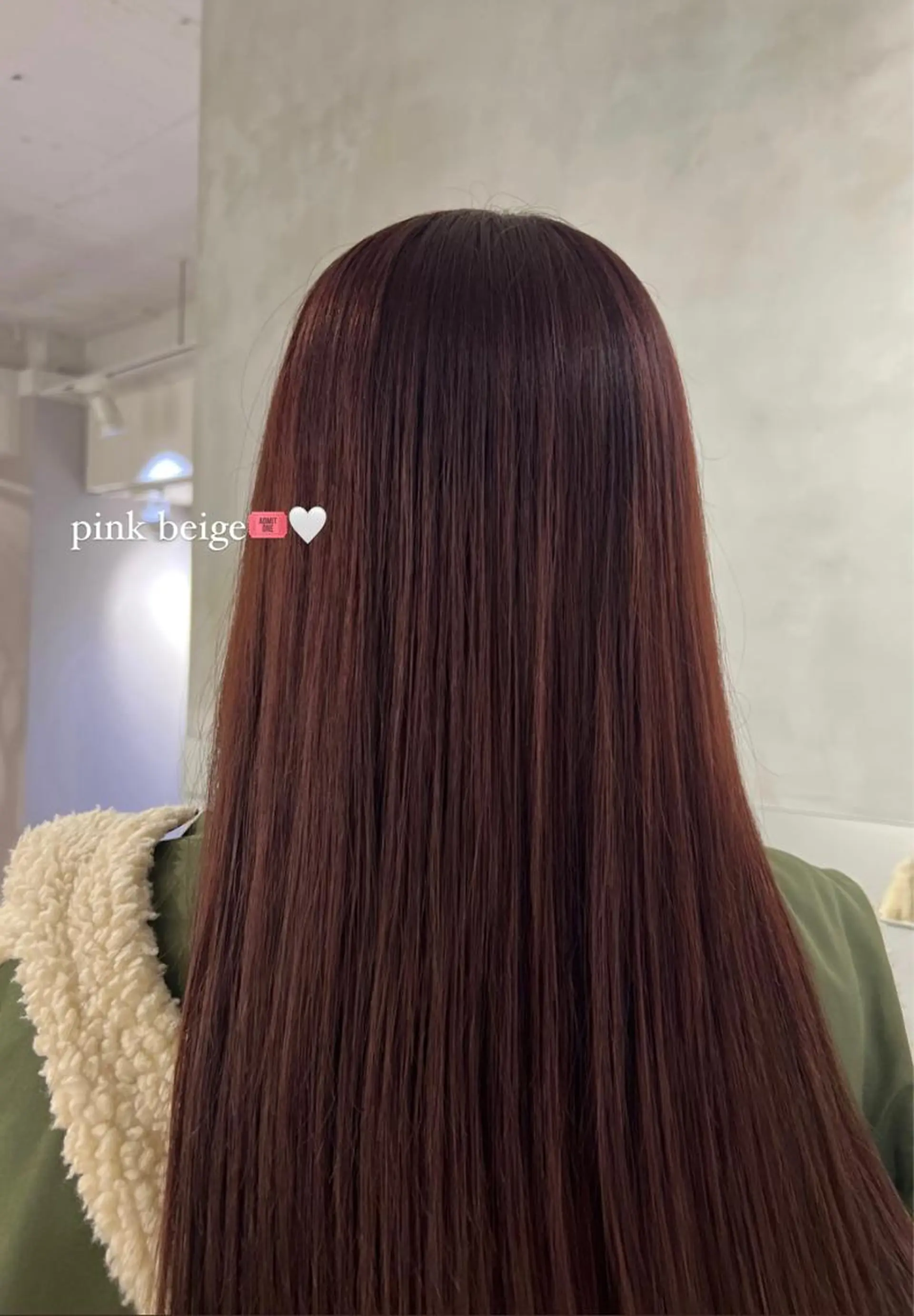 ロング natsu/梅田 /透明感/艶髪のヘアスタイル