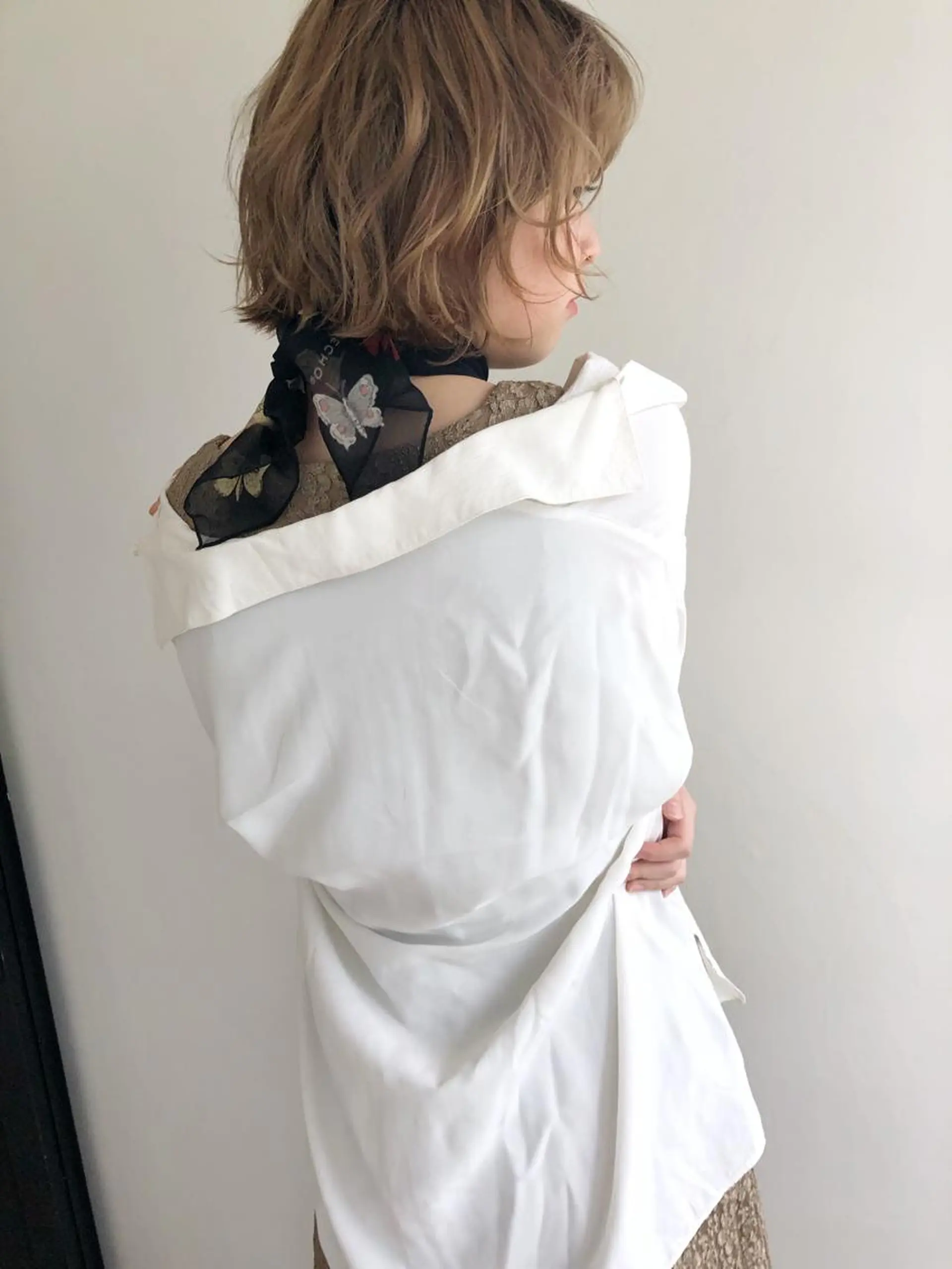 ミディアム ボブ ボブ/レイヤー 🌟梅田盛一🌟のヘアスタイル