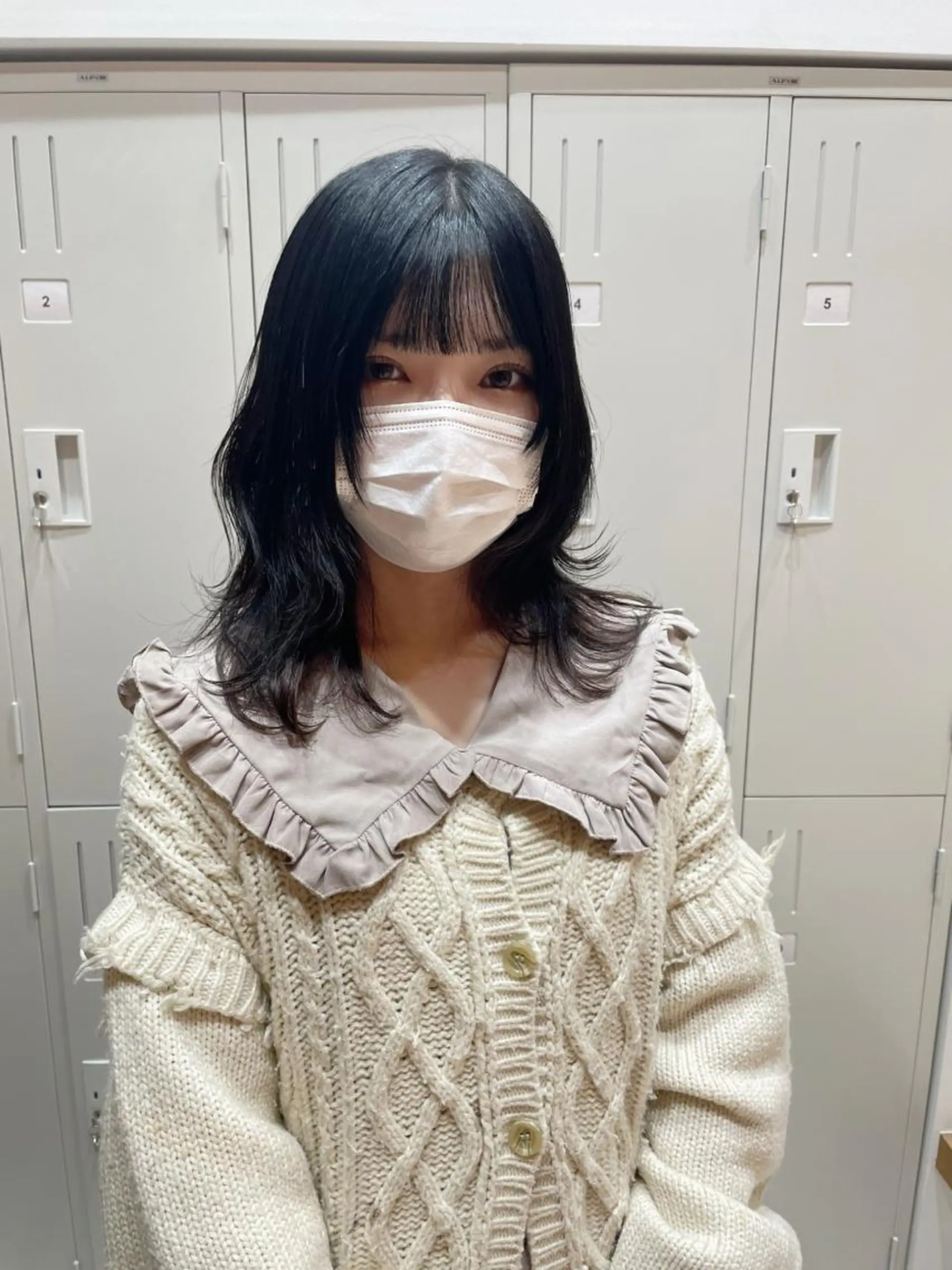 ロング ウルフカット 🐺ウルフ/レイヤー カット/高嶋湧大のヘアスタイル