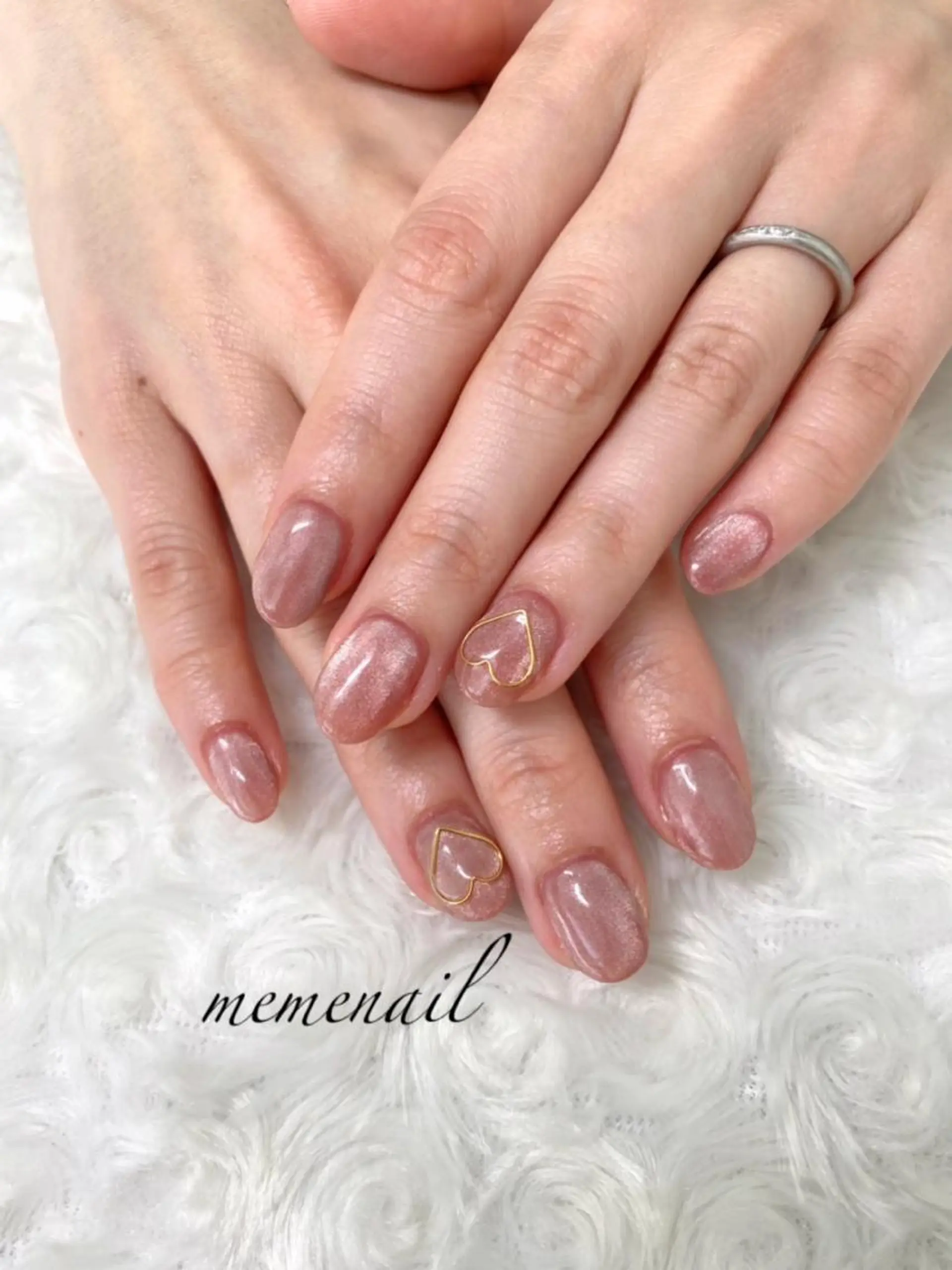 ネイル マグネットネイル ピンク Noguchi Megumiのその他イメージ