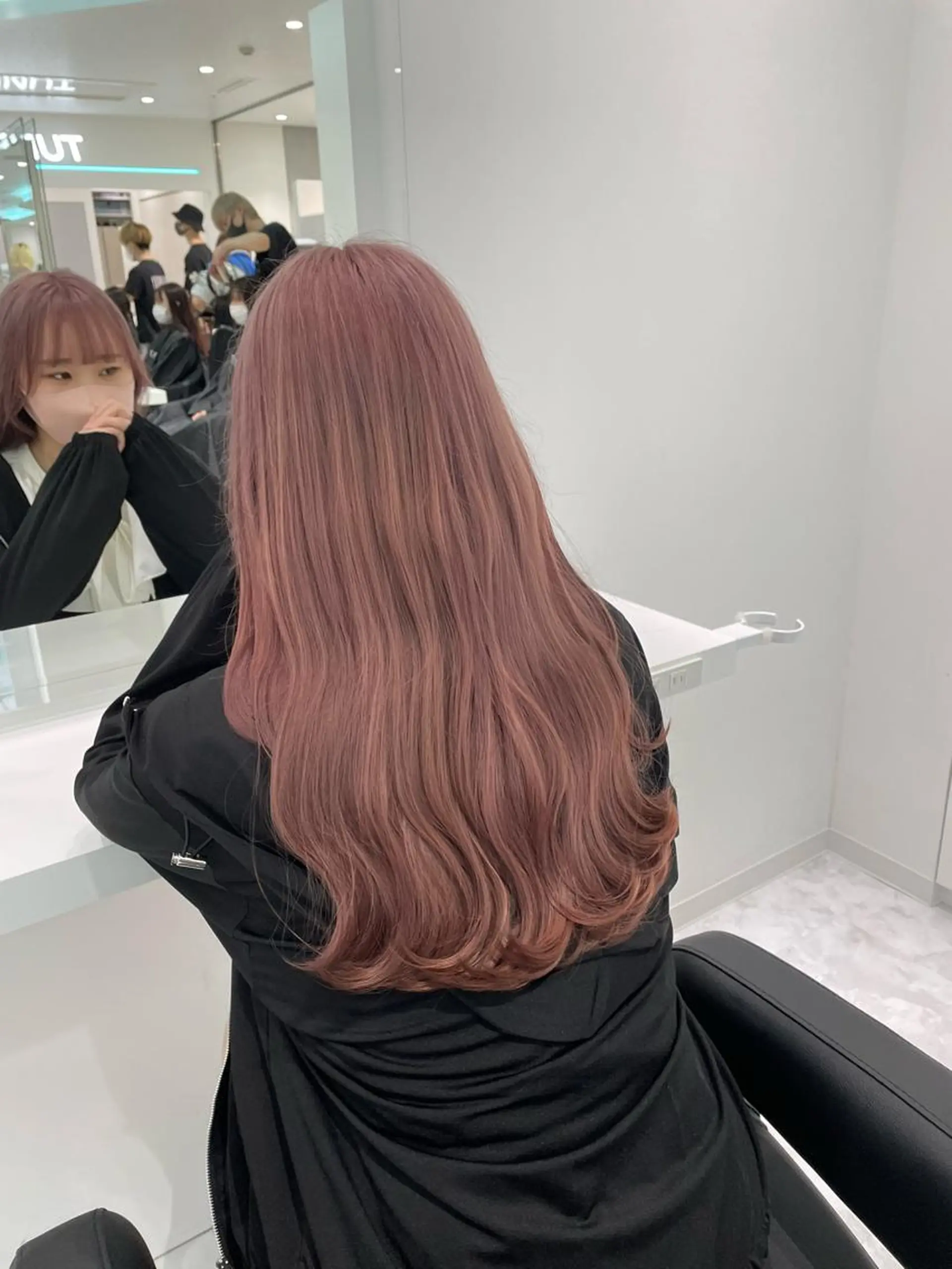 ロング カラー ヘアアレンジ ブリーチ カット ヘアカラー 髪質改善/ハイトーン /新宿/Takutoのヘアスタイル