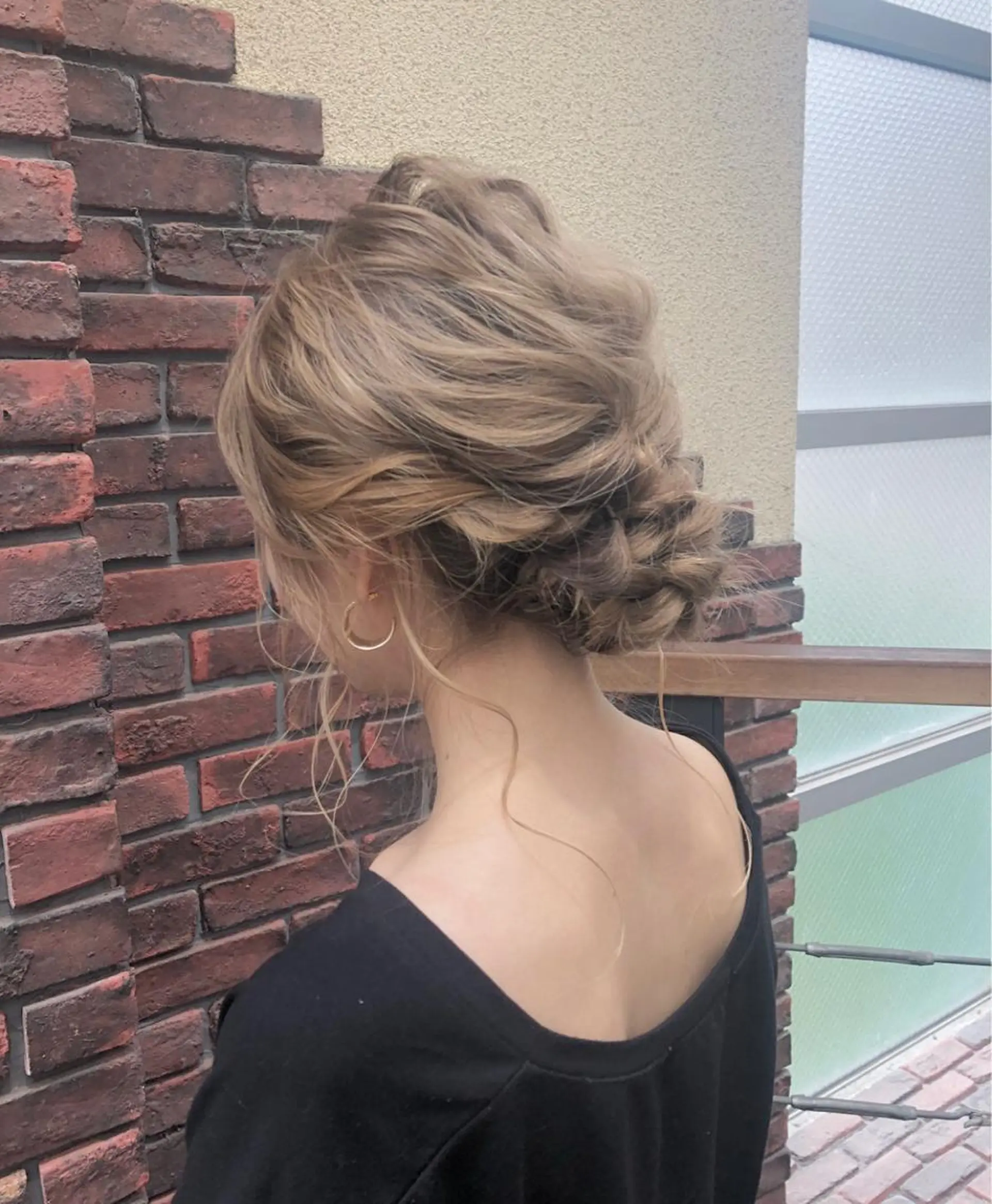 セミロング ヘアアレンジ nakahara madokaのヘアスタイル