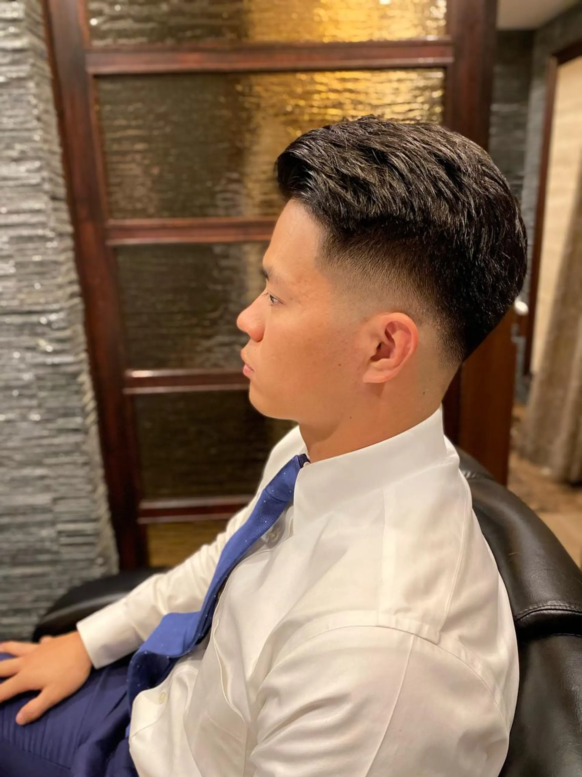 メンズ ヒロ銀座 プレミアムバーバー赤坂店所属・🔥💈恒川 媛音💈🔥のヘアスタイル