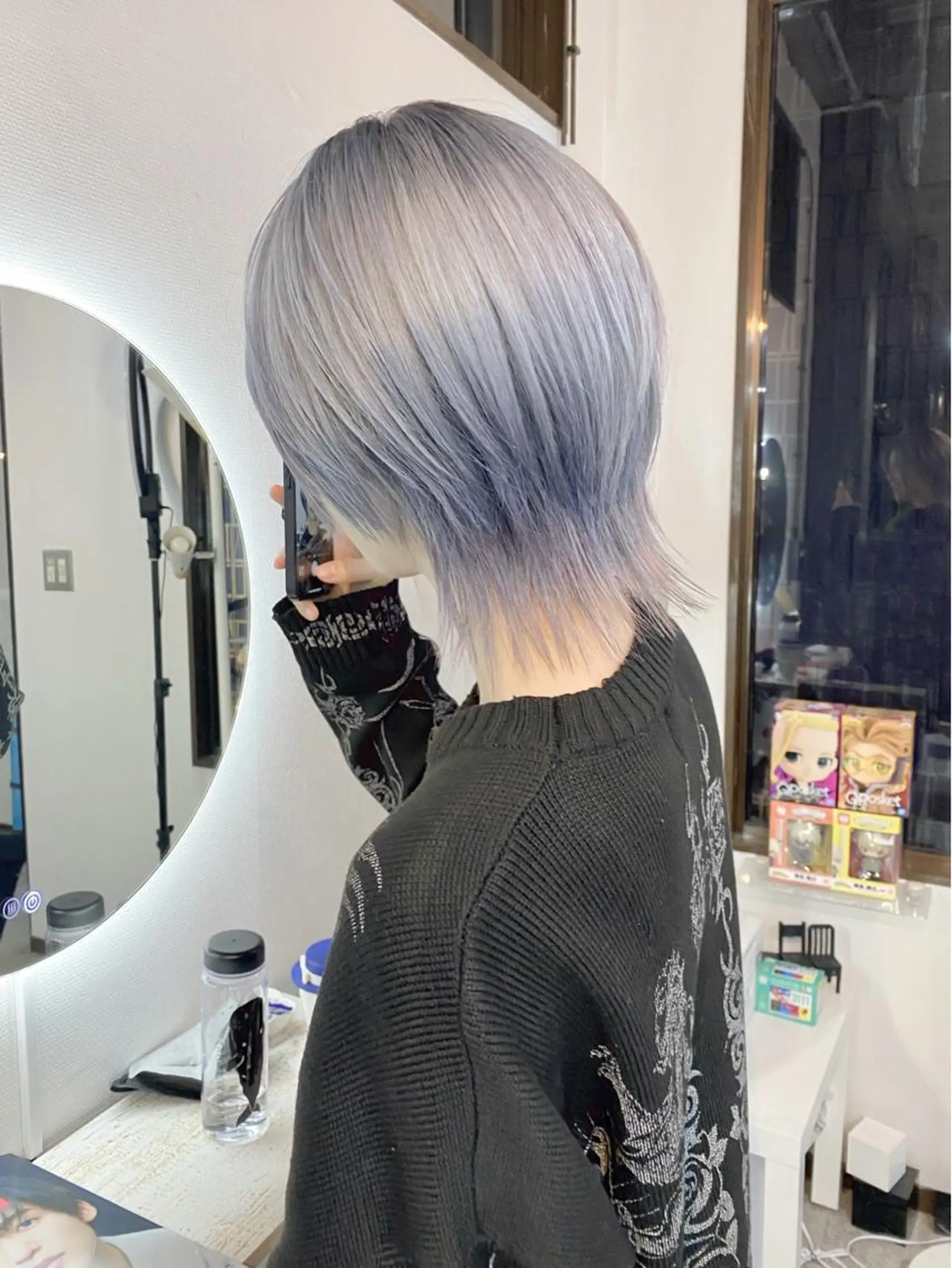 カラー ブリーチ HAIR    STUDIO BIBBIDI所属・【BIBBIDI】 MIKIのヘアスタイル