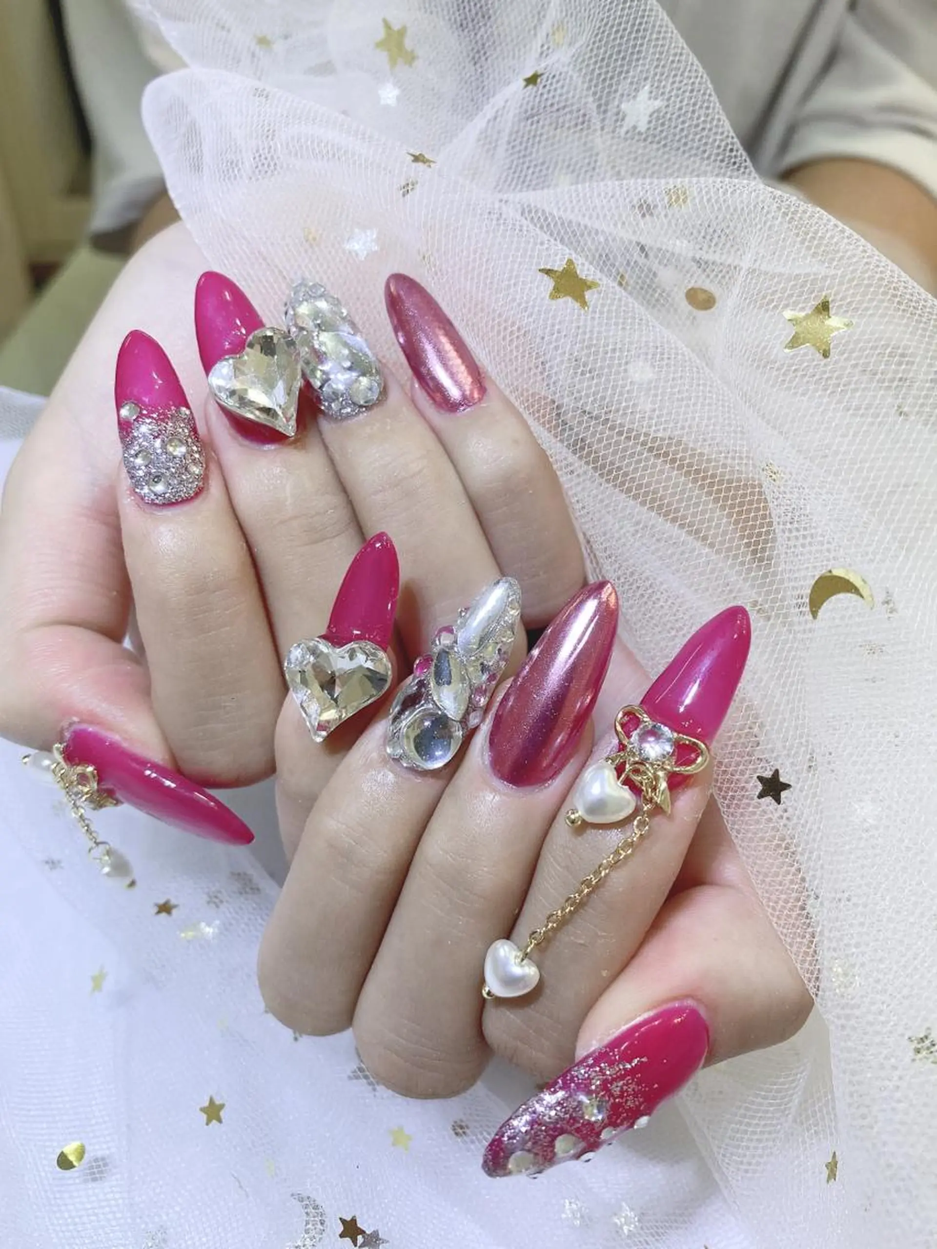 ネイル ハンドネイル Nail&Eye lash Nanaのネイルデザイン