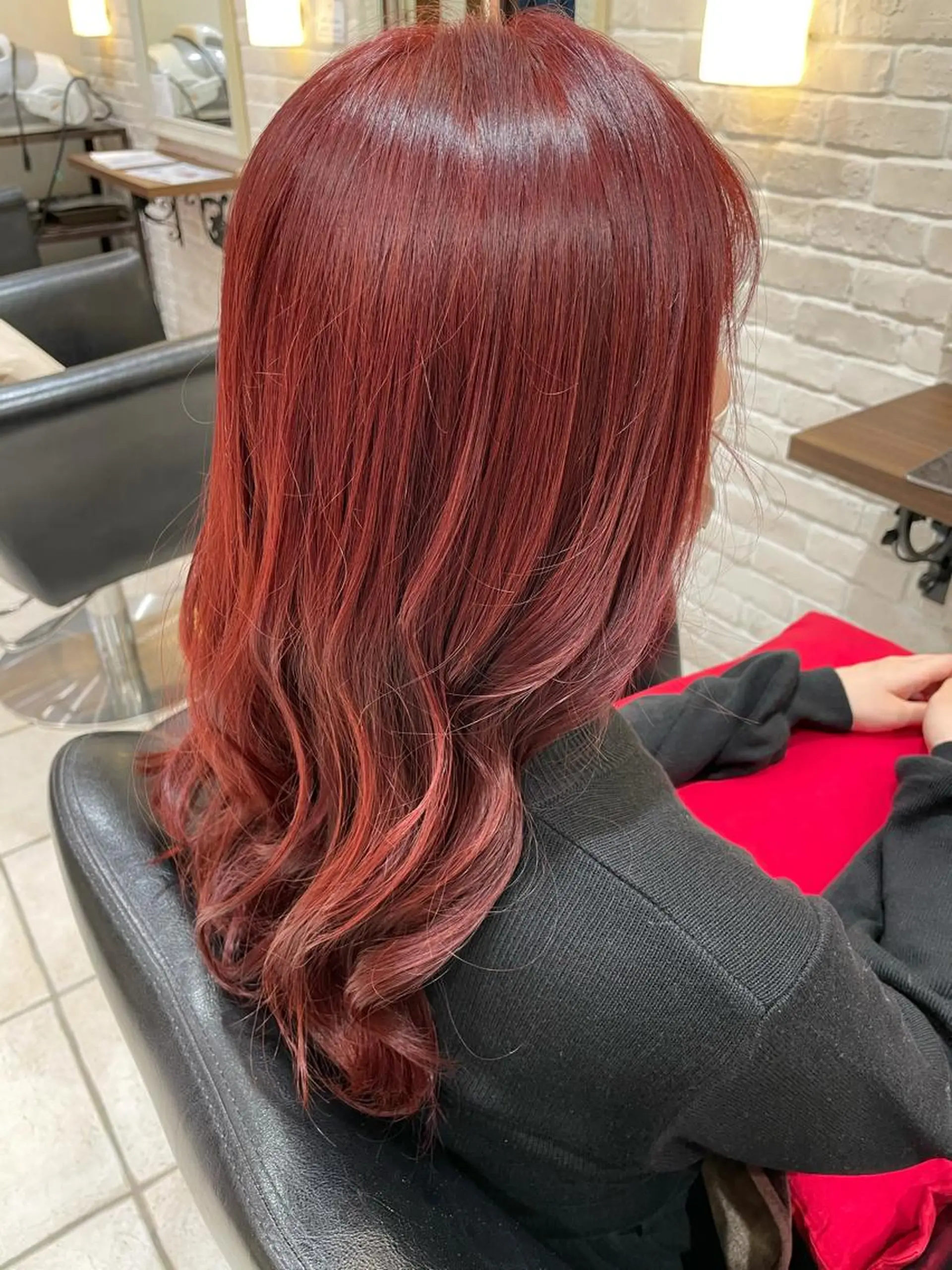 ロング トリートメント 韓国風ヘア♡ runaのヘアスタイル