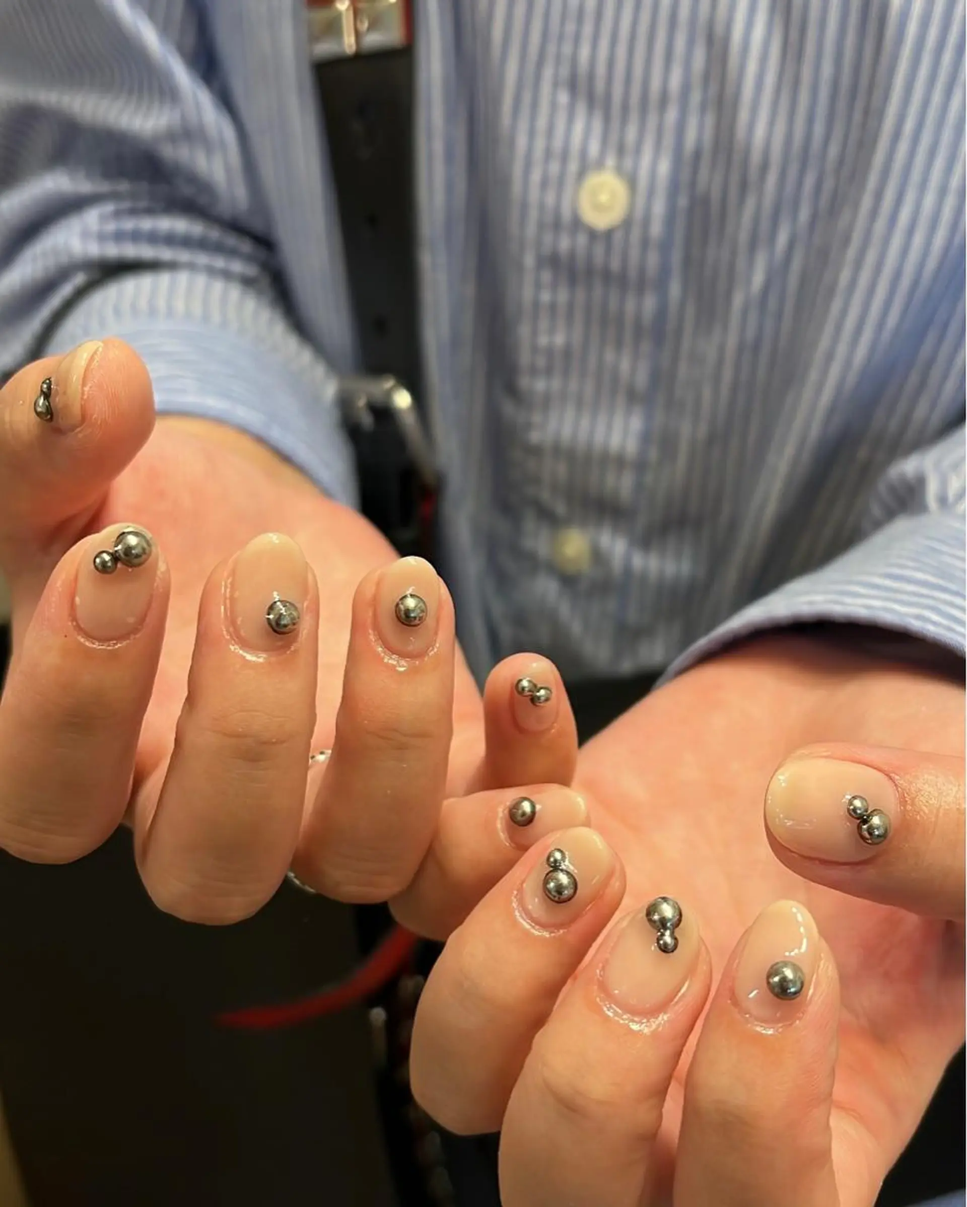 ネイル ハンドネイル フットネイル ハンドケア Nes.Nail所属・Miyagi Asamiのネイルデザイン