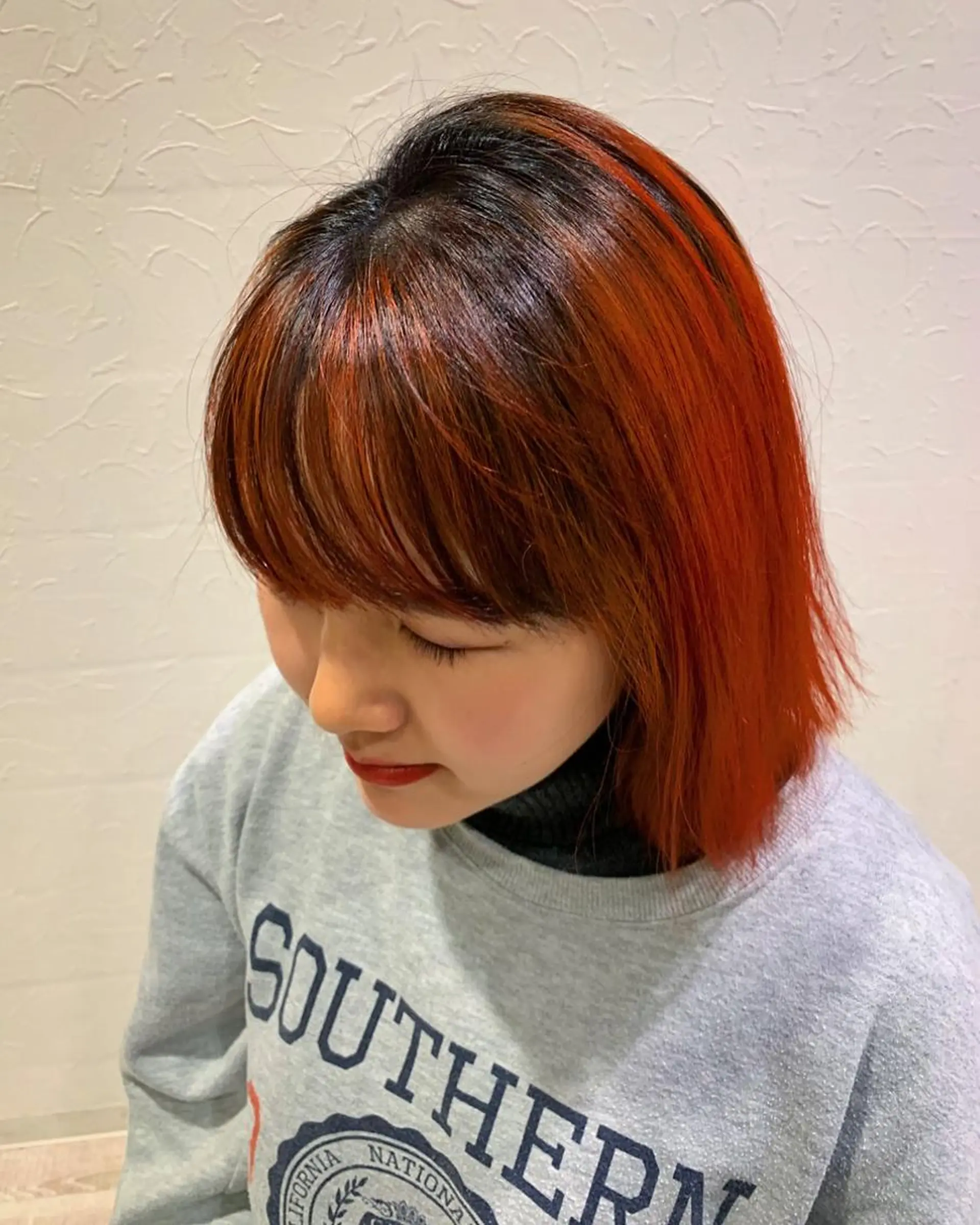 ミディアム ハイライト YARN所属・【モニター募集】 三宅航平のヘアスタイル