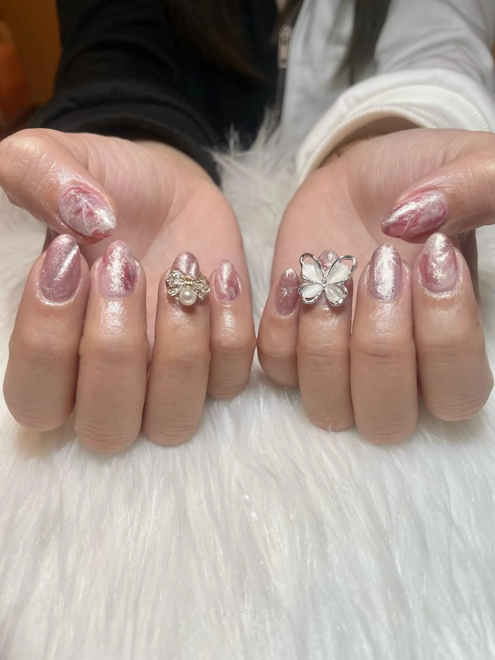 ネイル 大袋駅東口徒歩2分 alivioのネイルデザイン