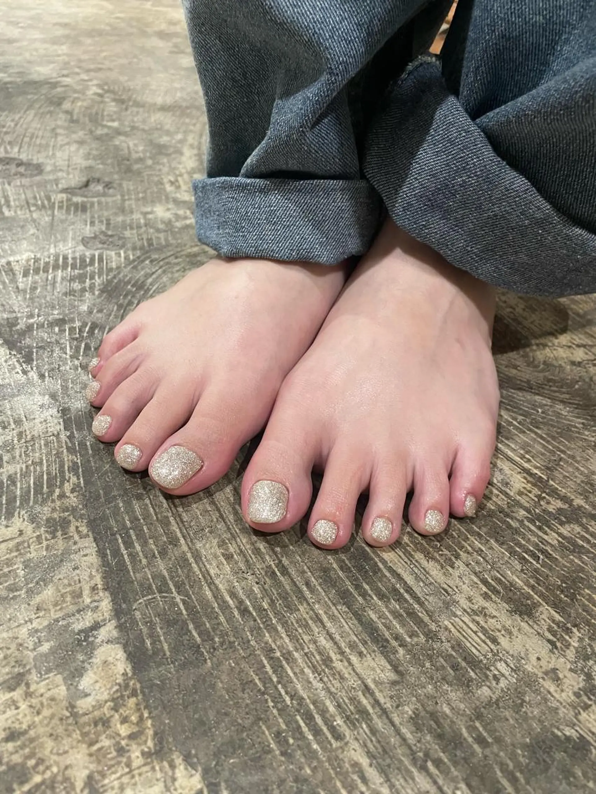 ネイル フットネイル HAND SOME所属・谷田 奈央のネイルデザイン