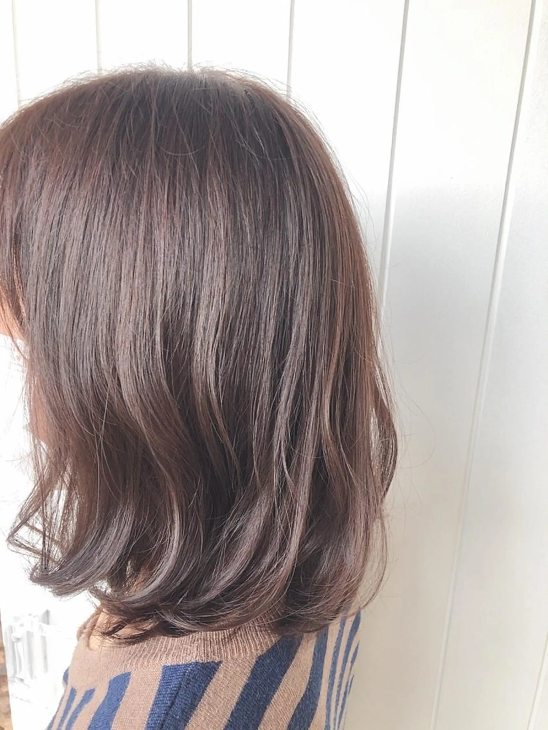 ミディアム カラー 髪質改善✨️透明感カ ラー✧*。山下さいみのヘアスタイル