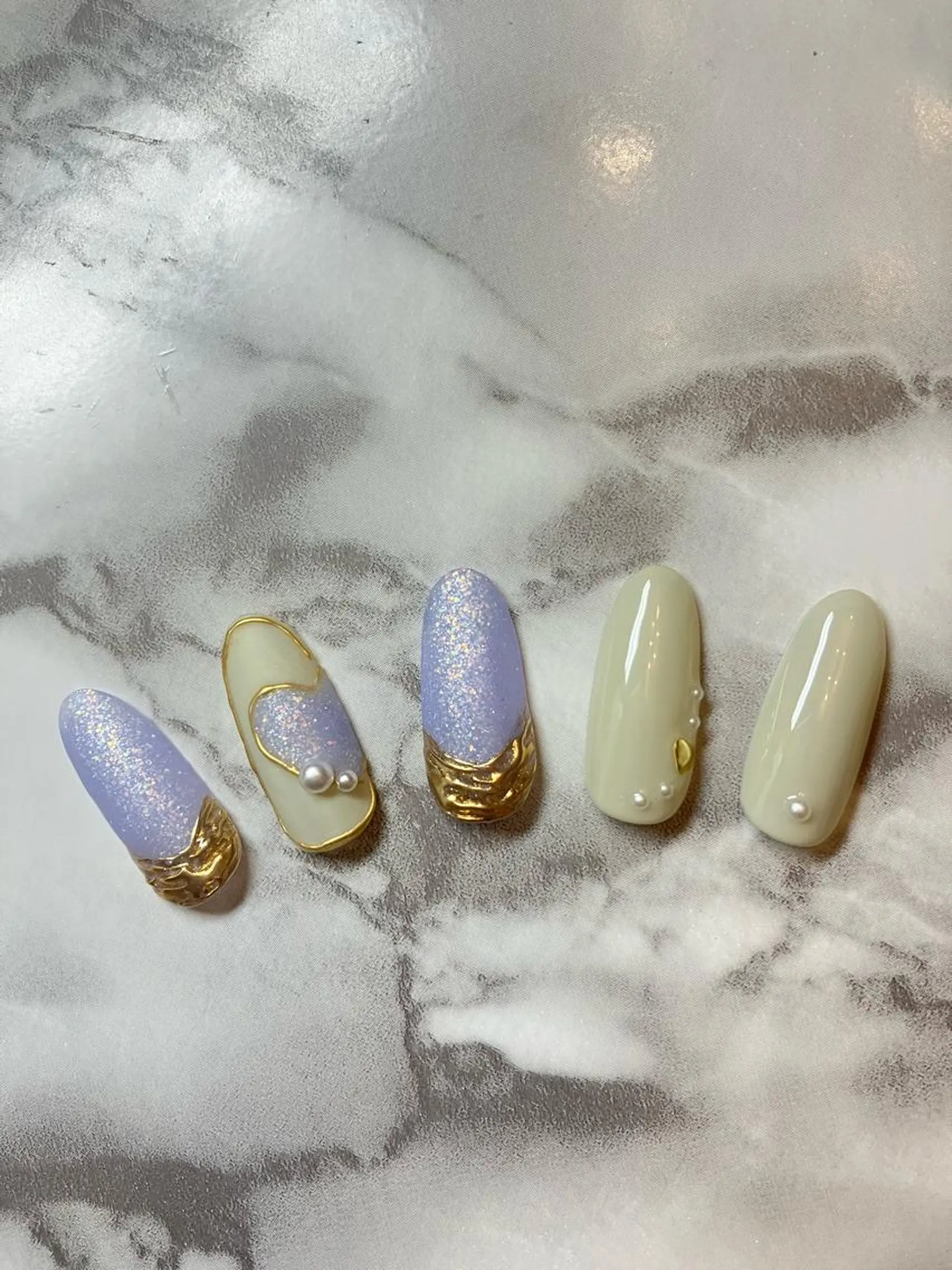 ネイル ハンドネイル ネイルサロン D-glowのネイルデザイン