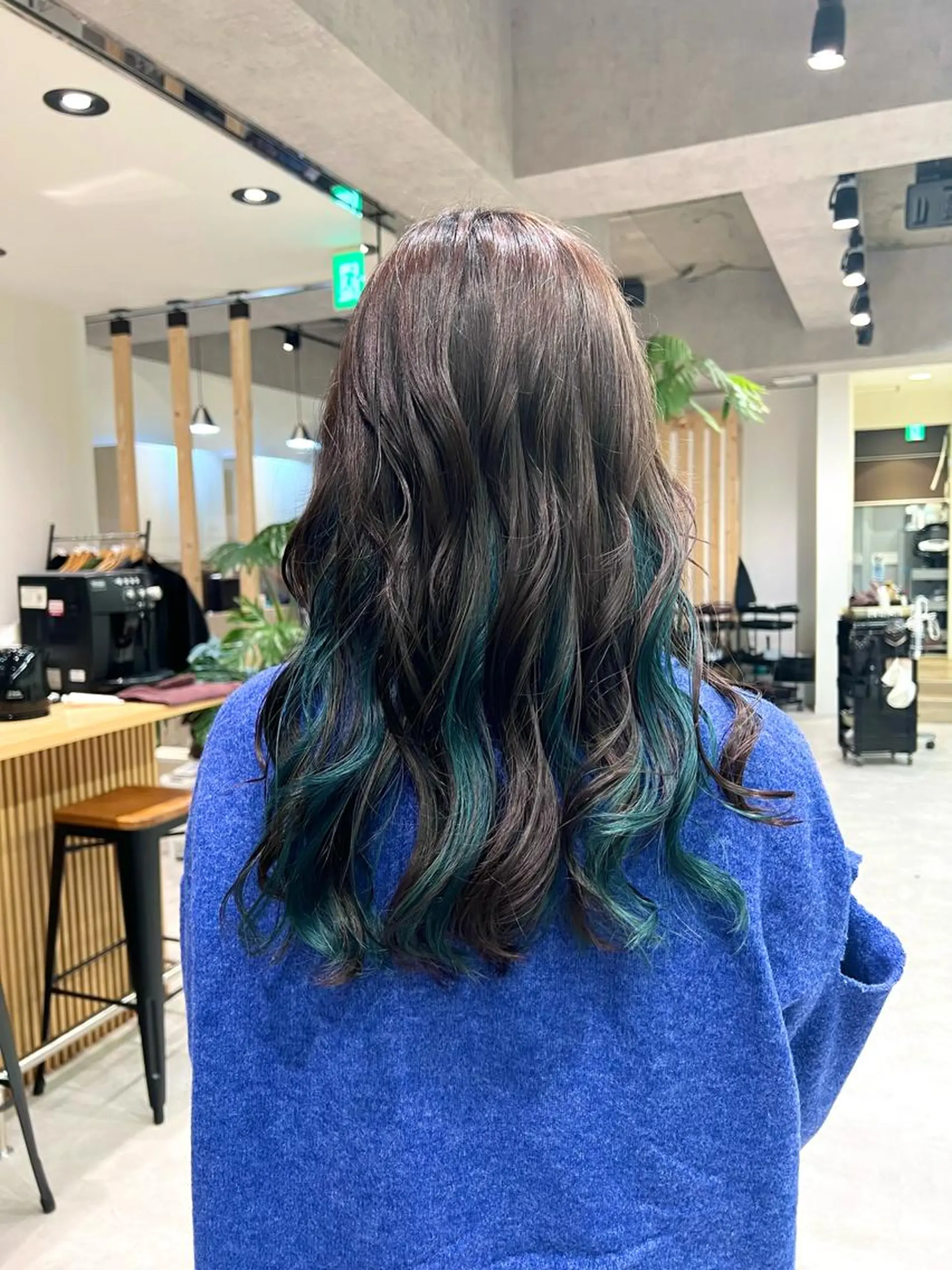 セミロング カラー 🍀お悩み改善憧れの 美髪　小林風雅のヘアスタイル