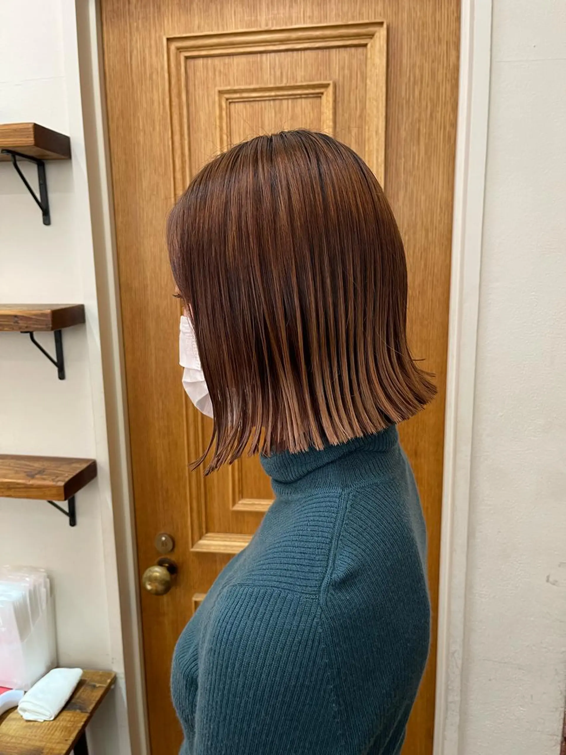 ショート カラー メイクス表参道所属・ショート/ボブ 矢野湧也のヘアスタイル