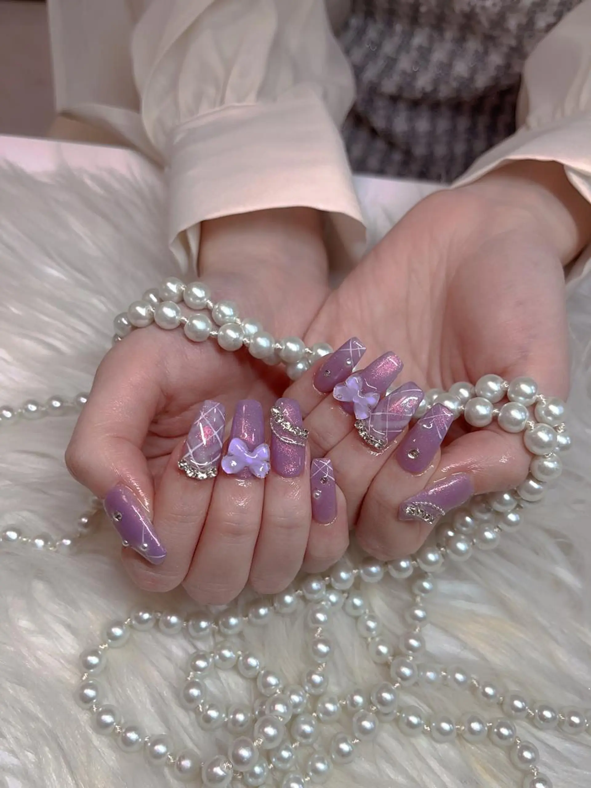 ネイル ハンドネイル ༺༒T&K nail ༒༻のネイルデザイン