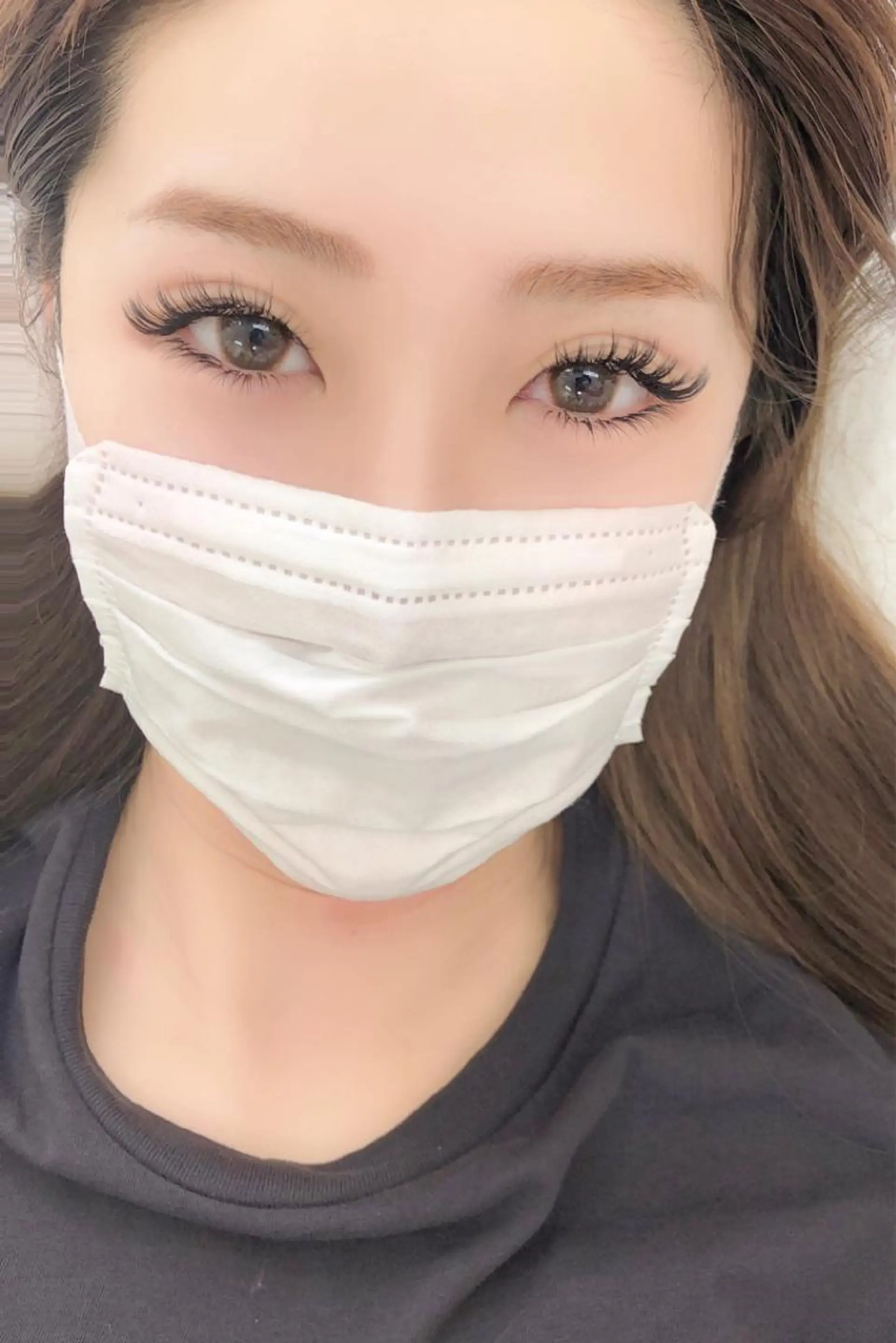 マツエク・マツパ 付け放題 ボリュームラッシュ mao lash所属・mao lashのマツエク・マツパデザイン