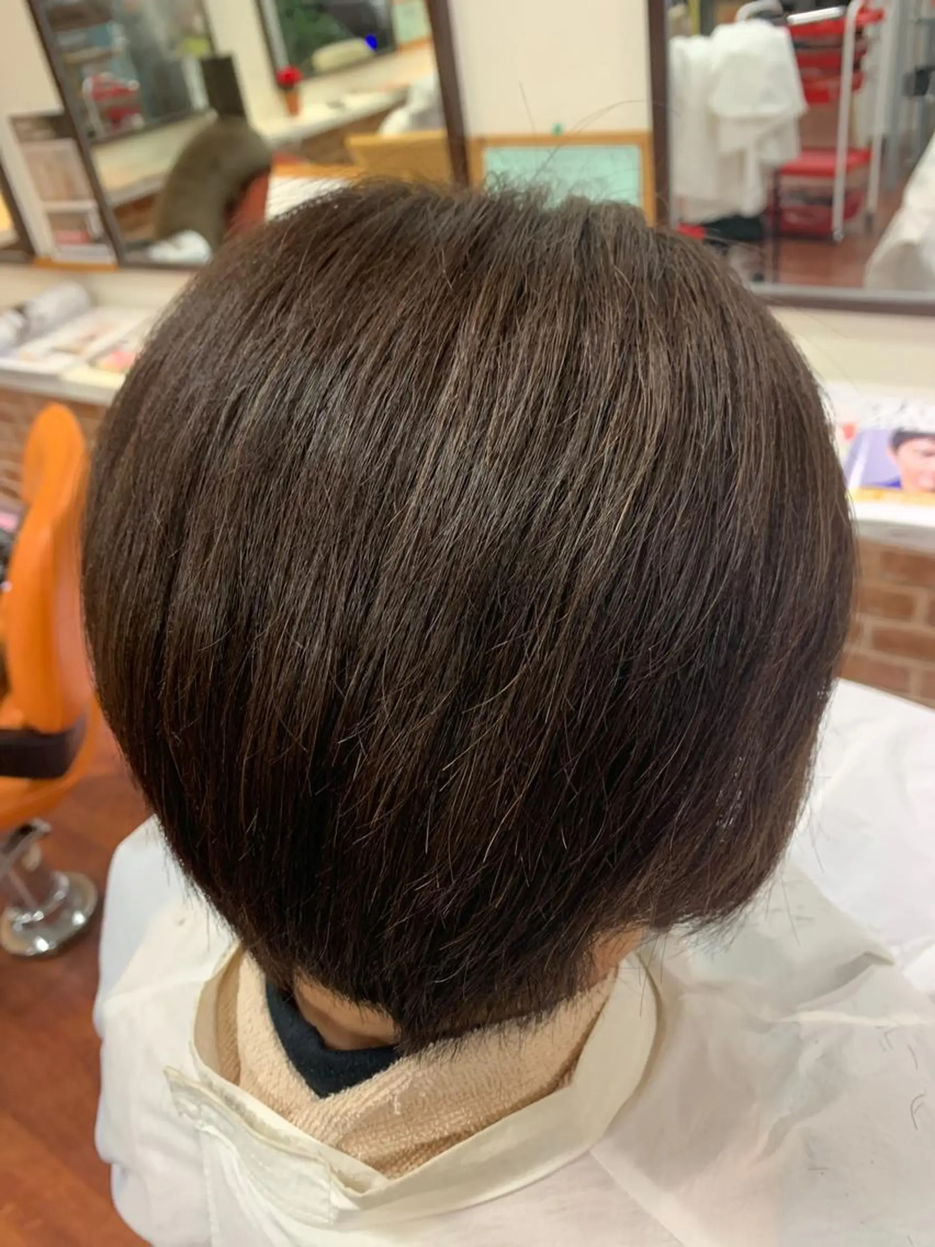 ショート ヘアカラー Hair design  Lien (ヘアーデザイン　リアン)所属・藤川 翔のヘアスタイル