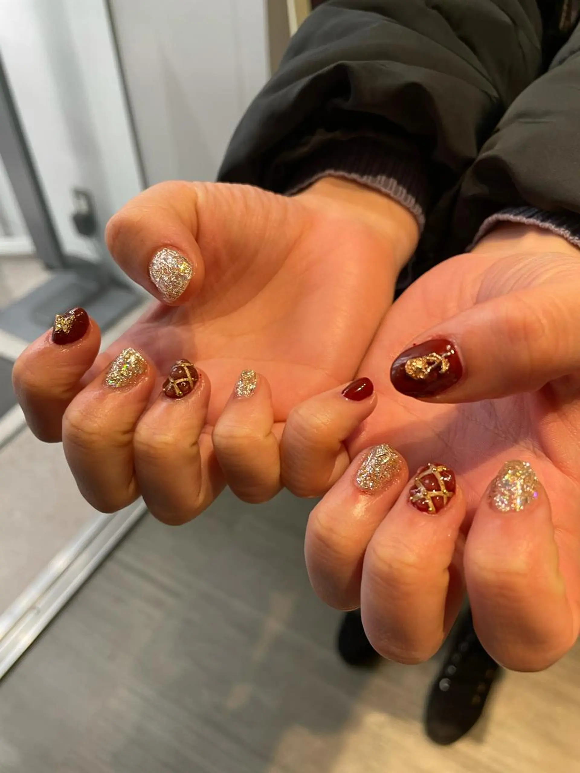 ネイル 束感まつ毛/ネイル/ LED♥KIRARAのマツエク・マツパデザイン