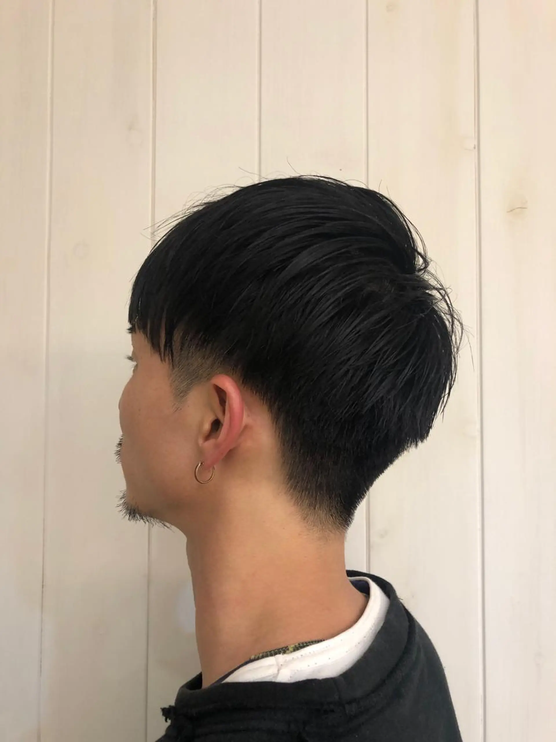 ショート メンズ ツーブロック Strawberry所属・原田 志保のヘアスタイル