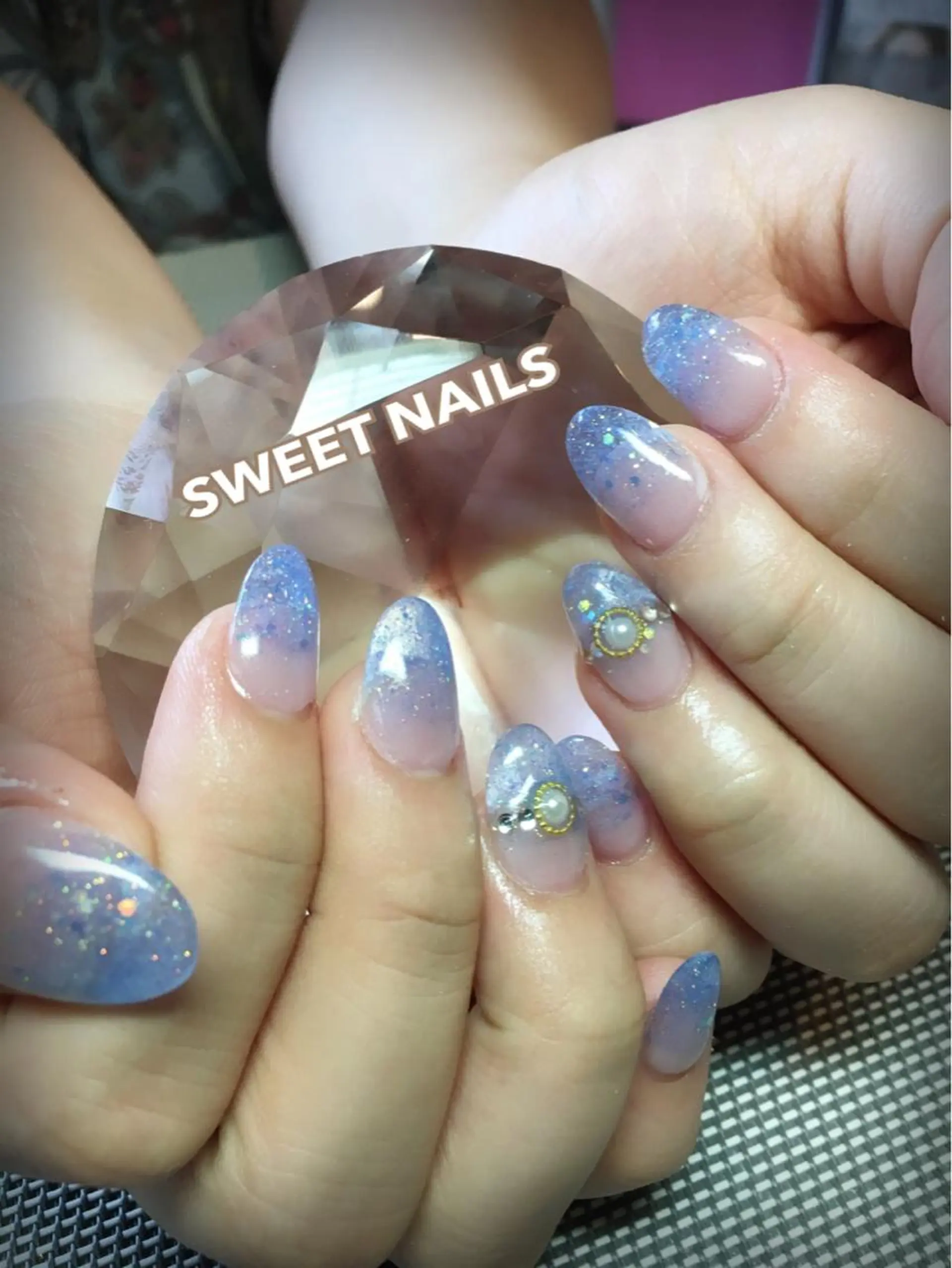 ネイル アートネイル スカルプネイル SWEET⭐️ NAILSのネイルデザイン