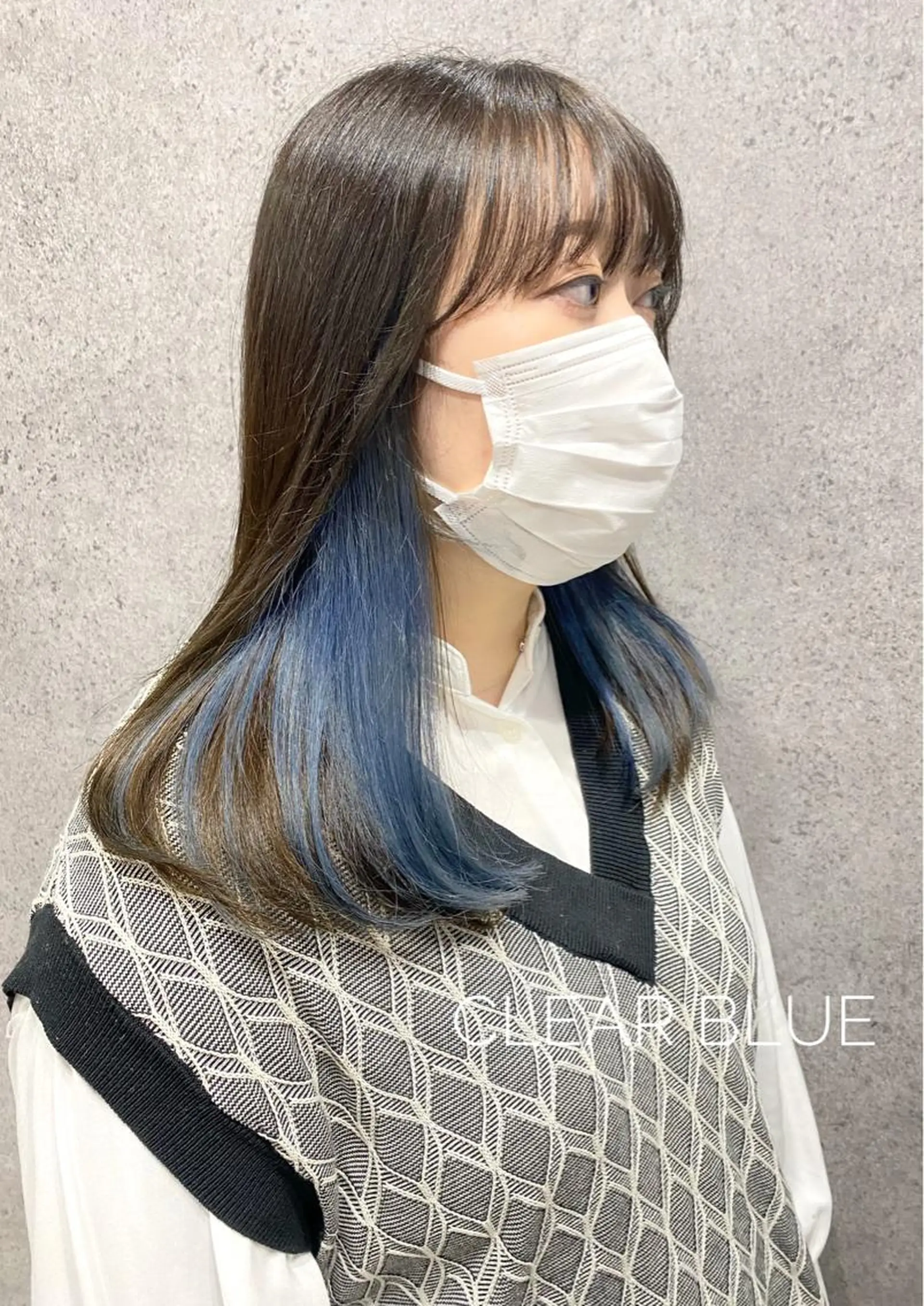 セミロング カラー ヘアアレンジ ブリーチ ケアブリーチ ハイトーンカラー 髪質改善 ヨシンモリ clomus所属・YUKA 🍒ツヤ髪改善のヘアスタイル