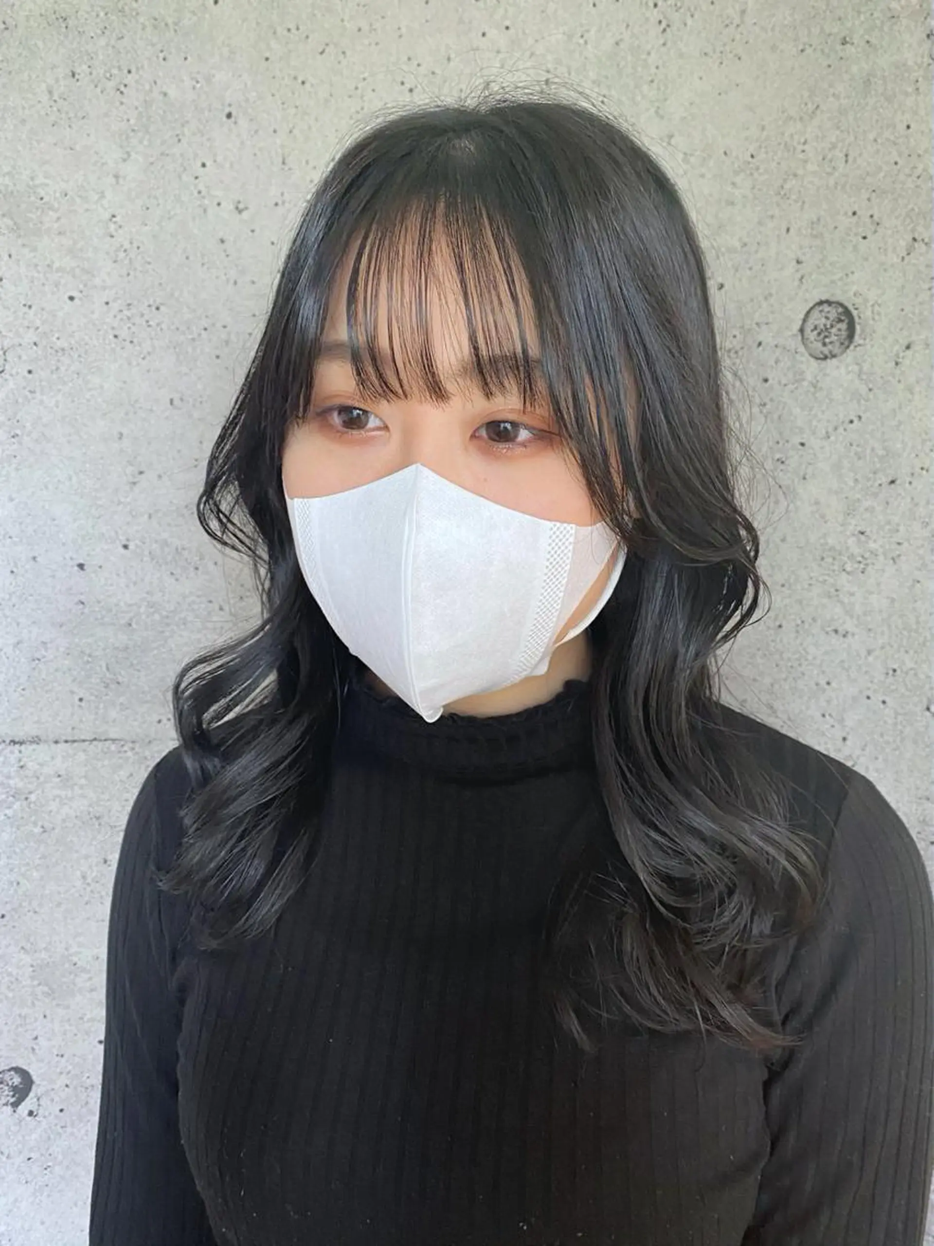 セミロング カラー カット ヘアカラー トリートメント 💎透明感カラー 松本ミキ💎のその他イメージ