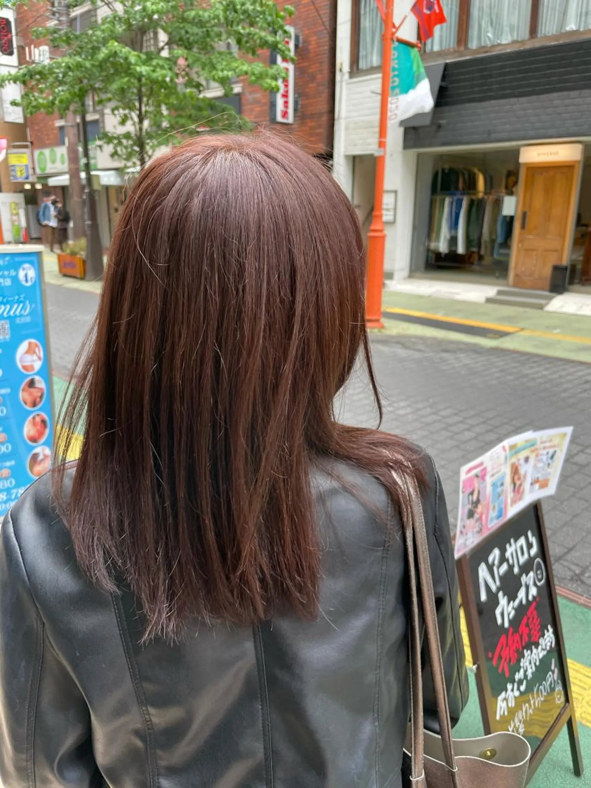 ミディアム カラー ♡Eleanor大宮 aya♡のヘアスタイル