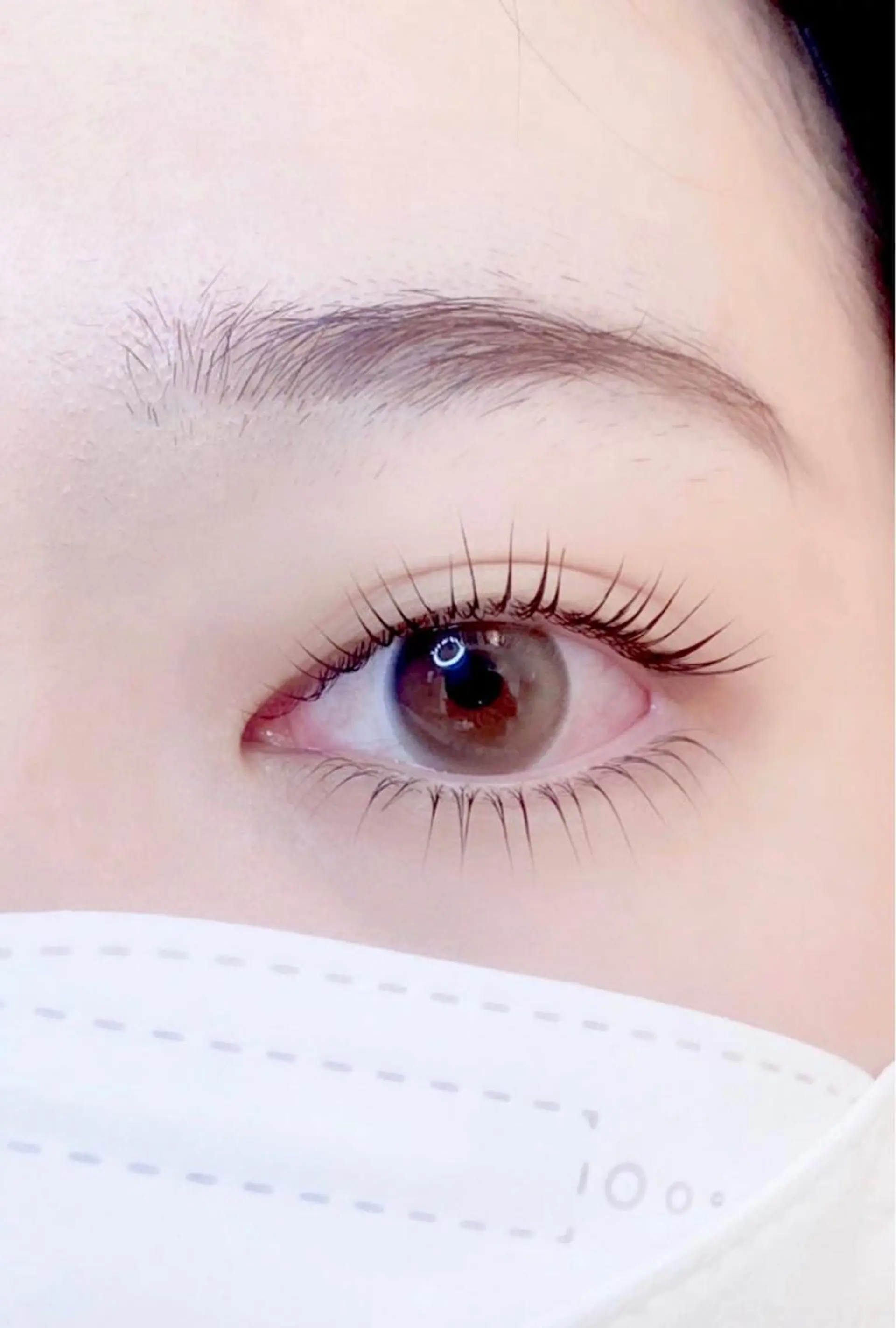 マツエク・マツパ パリジェンヌラッシュリフト 一重×まつ毛パーマ beauty salon ma'am所属・erica💐 ma'amのマツエク・マツパデザイン