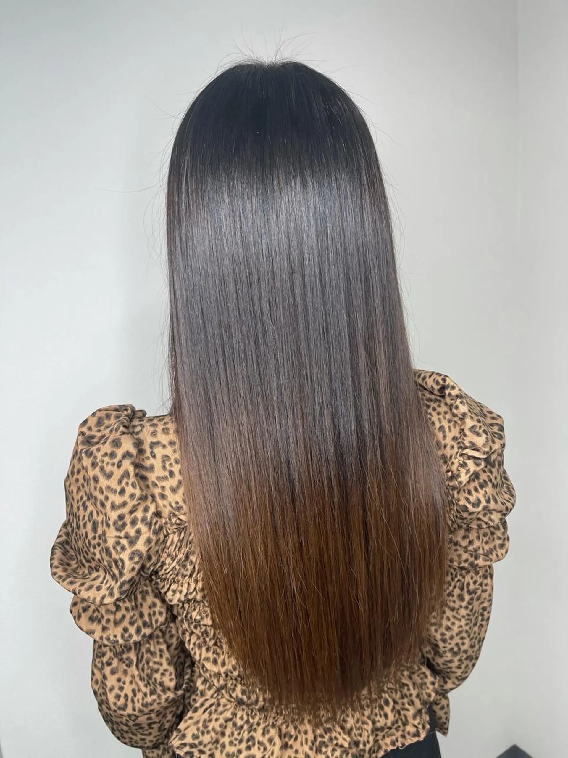 ロング 髪質改善 &chaLme   心斎橋所属・emi/髪質改善/ 韓国風/艶カラーのヘアスタイル