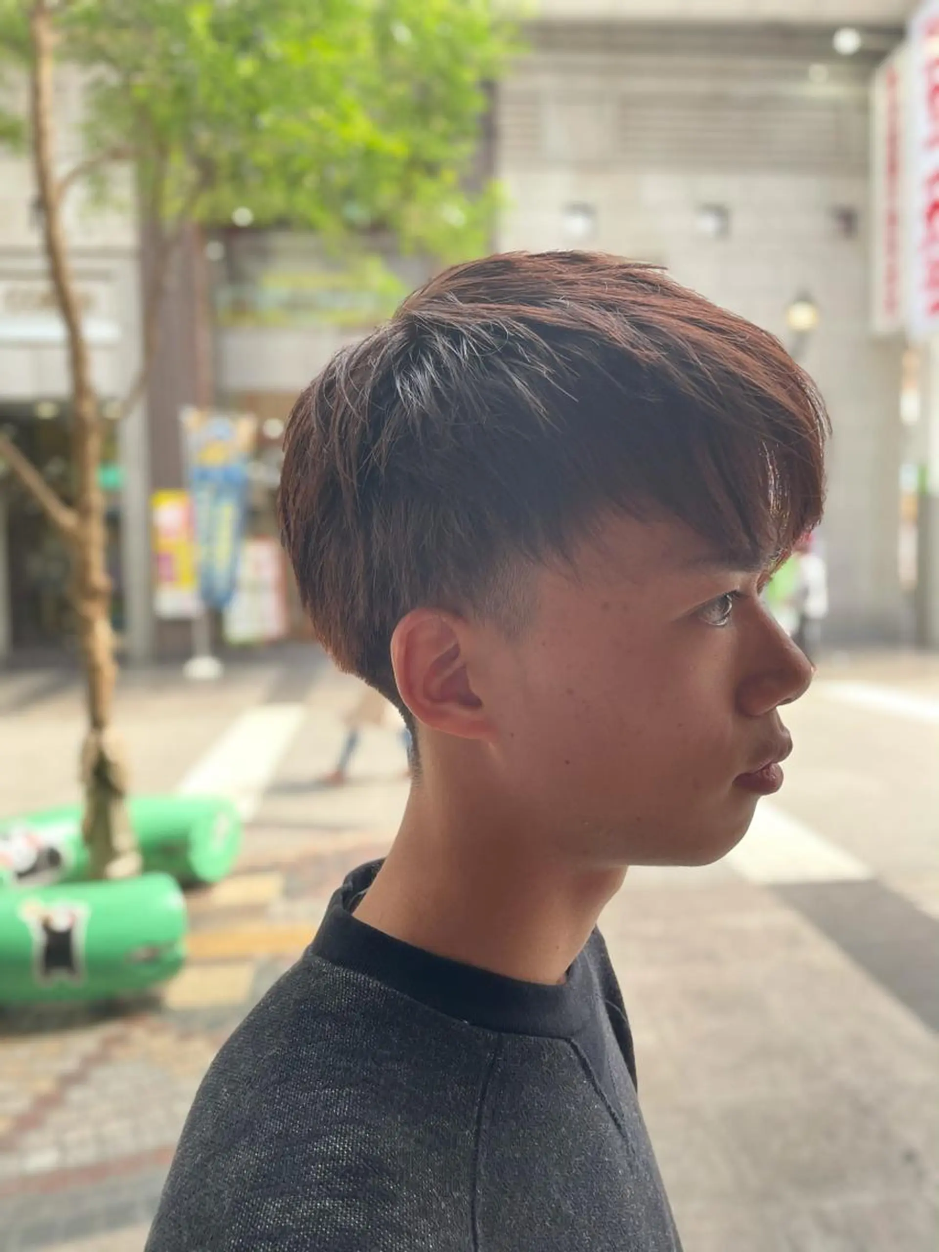 メンズ ピース美容室所属・RYU ☆のヘアスタイル