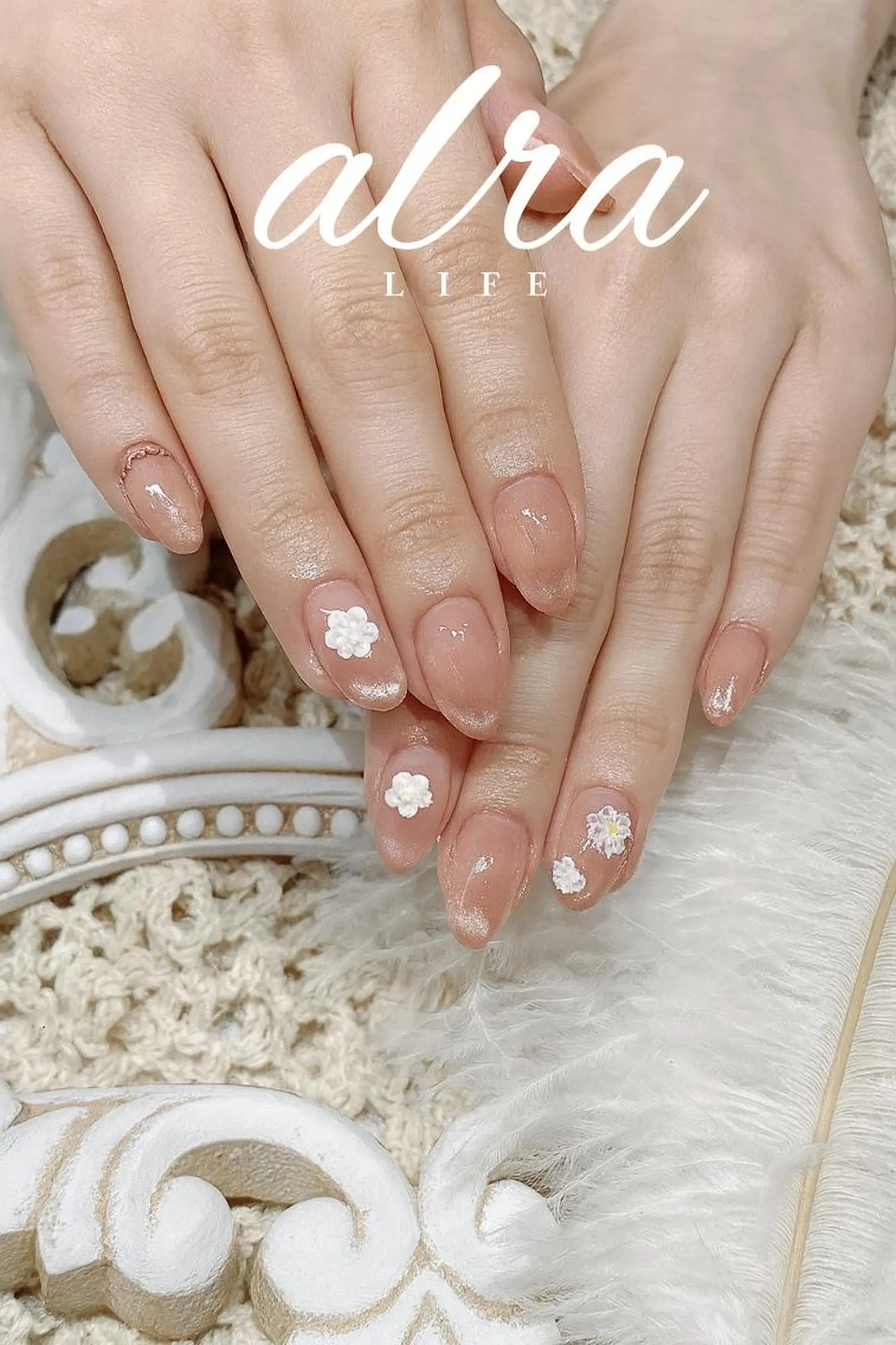 ネイル Alra- 店舗のネイルデザイン