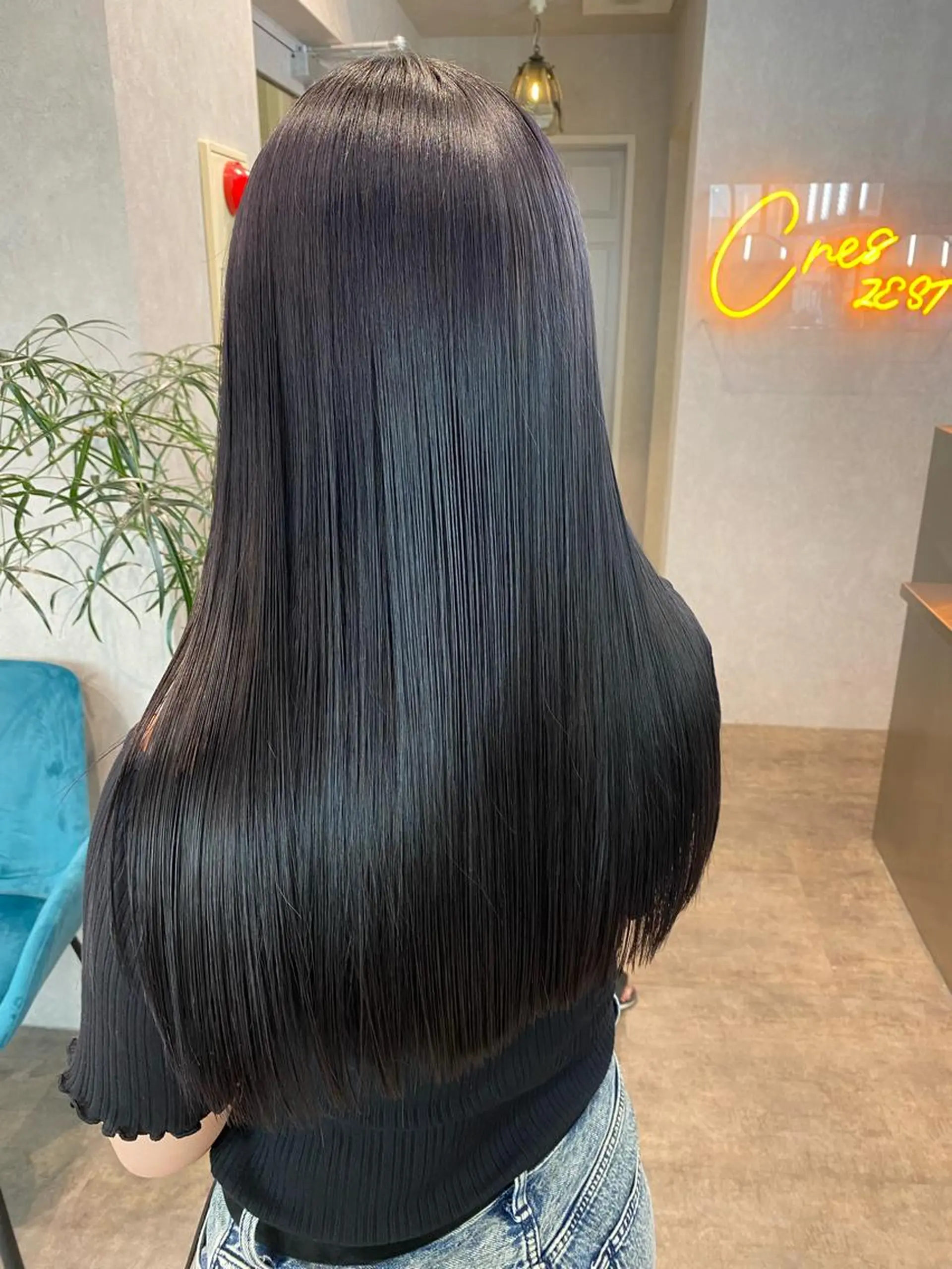 ロング カラー ヘアアレンジ マツエク・マツパ XENA表参道 MIKUのヘアスタイル