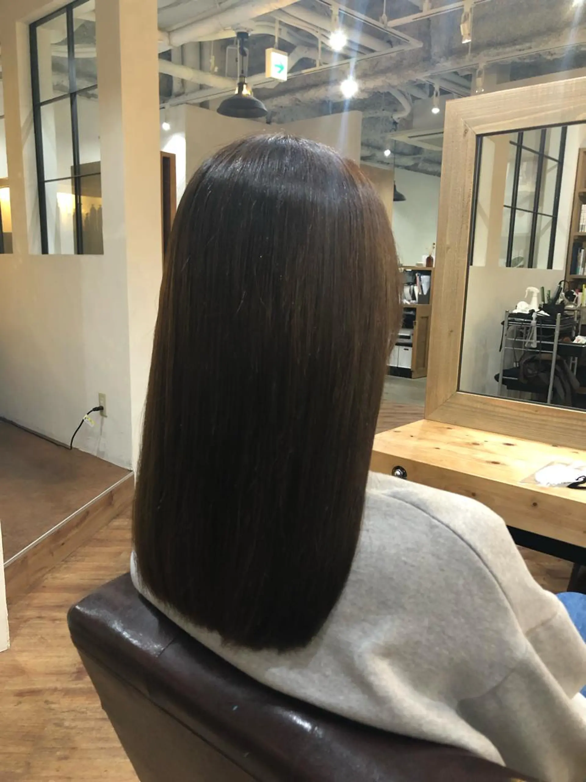 ロング little広島所属・縮毛矯正/髪質改善 矢川 純のヘアスタイル