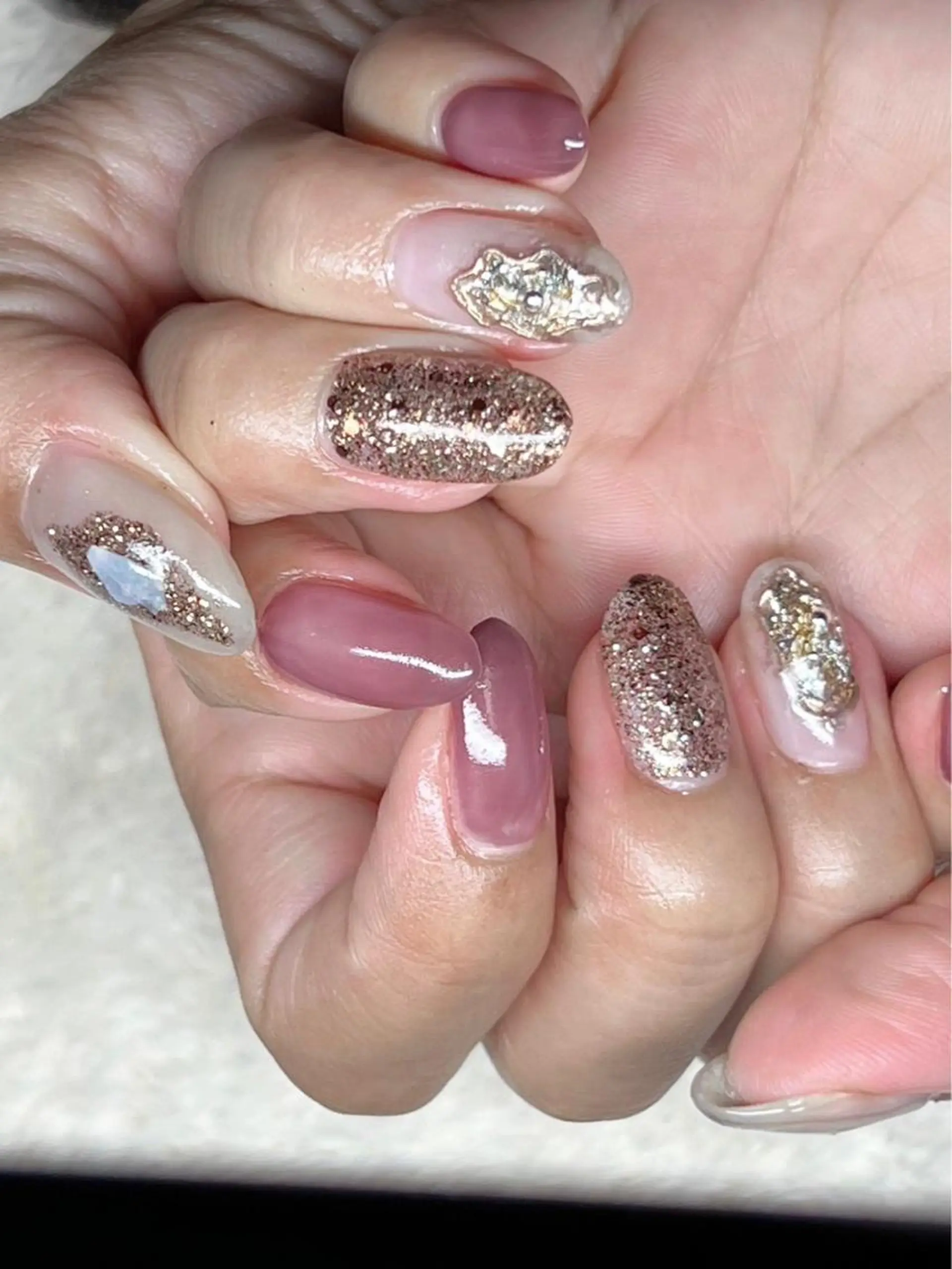 ネイル ハンドネイル ハンドケア keiko ..♡のネイルデザイン