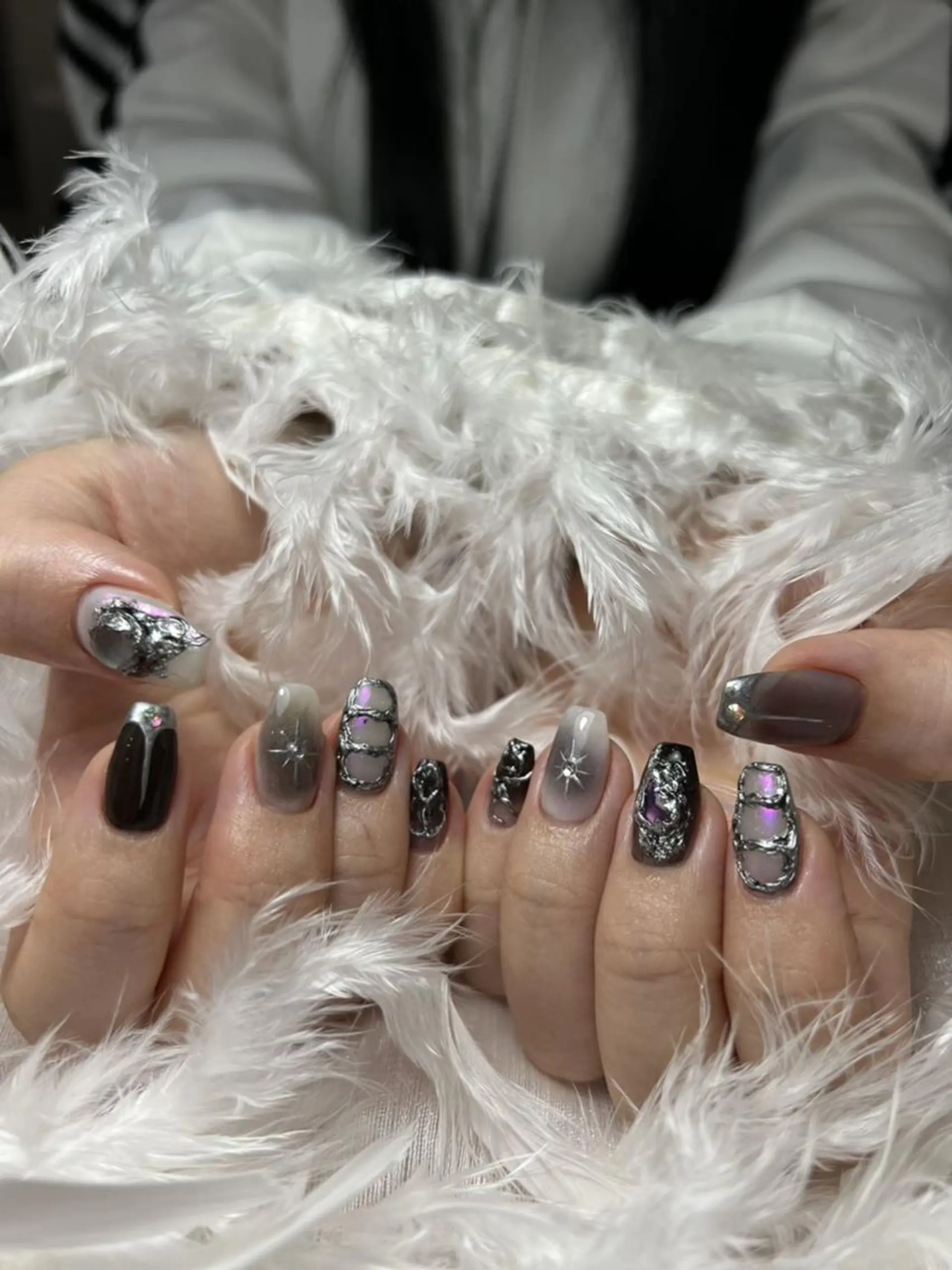 ネイル DEMAIN- 🕊️研修のネイルデザイン