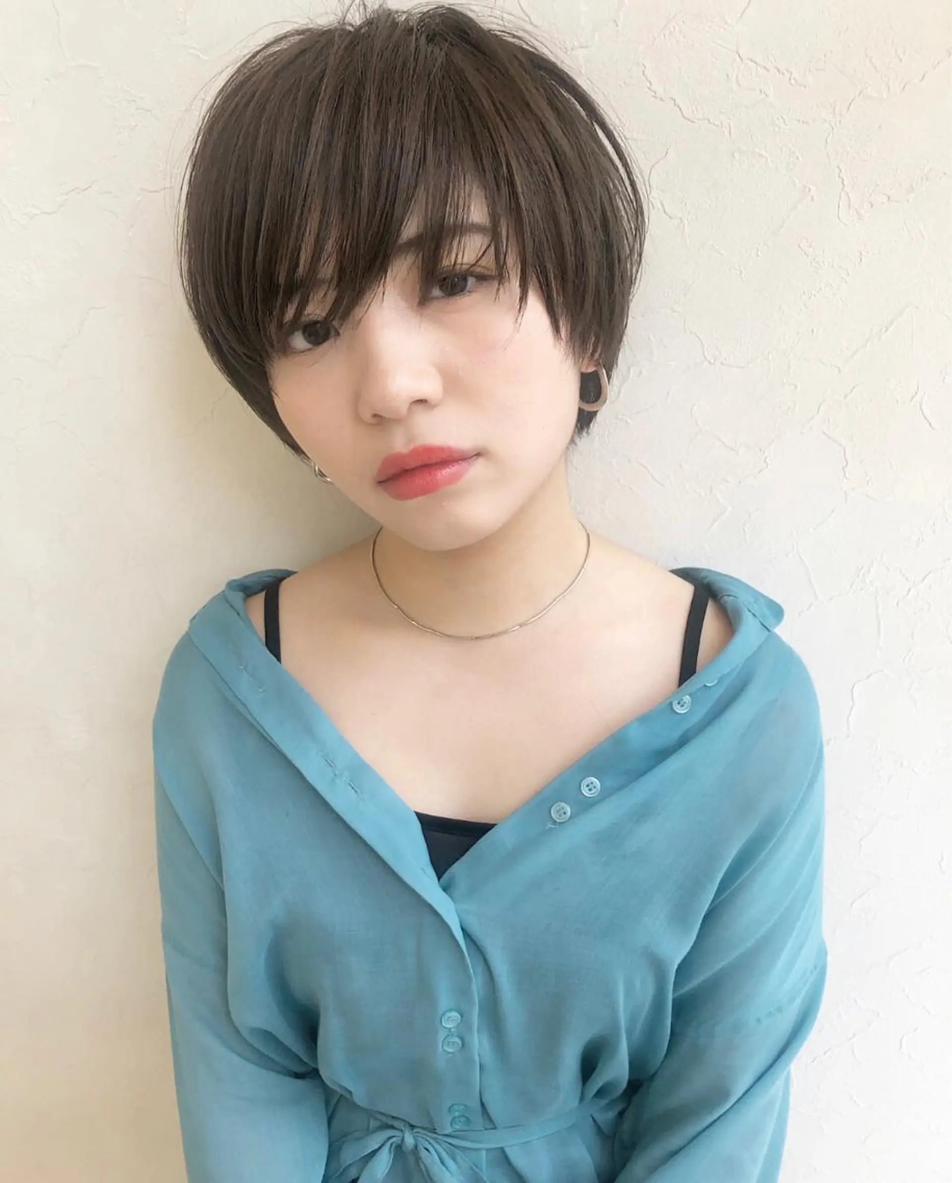 ショート カラー nakahara madokaのヘアスタイル