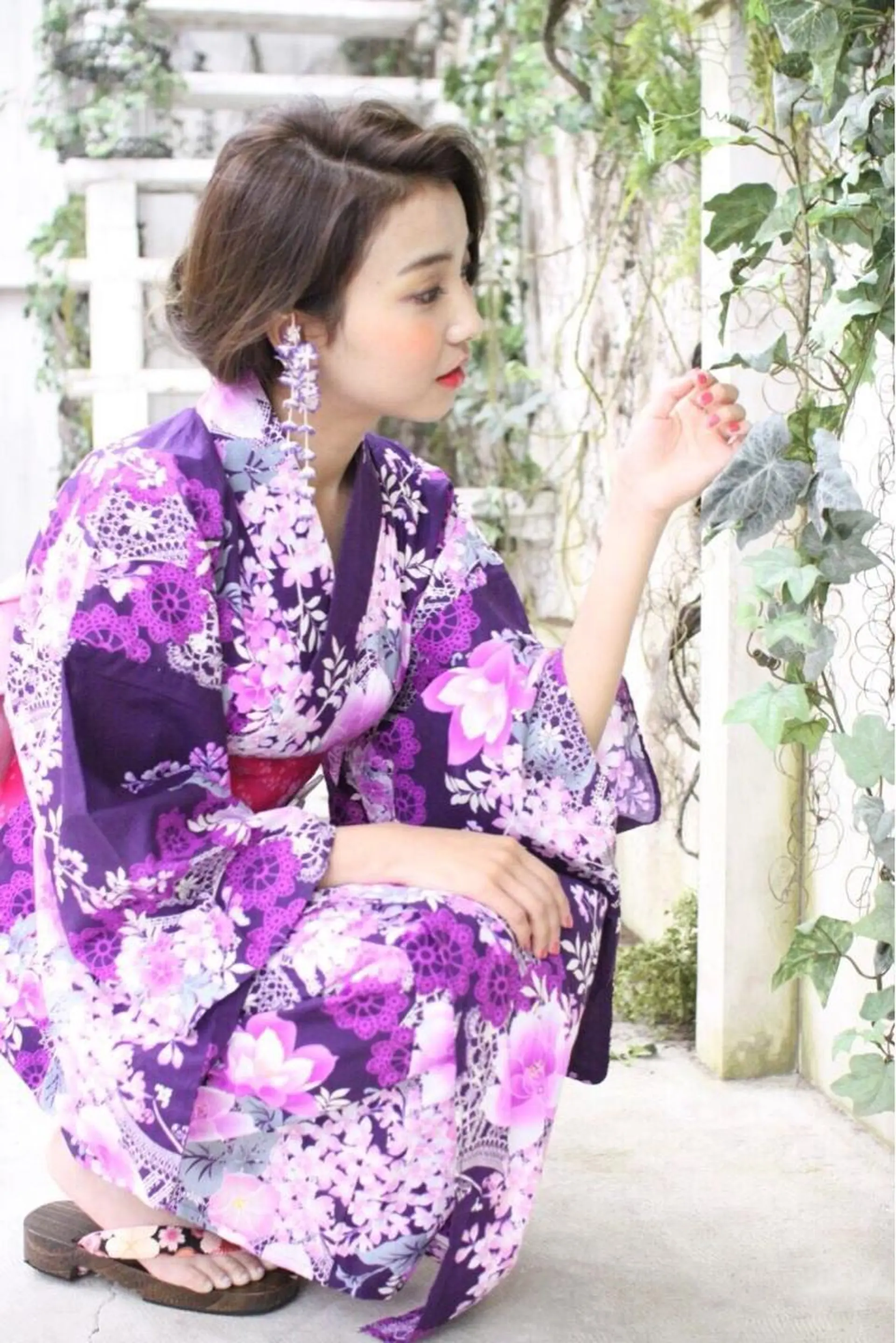 まつエク due hair 京都駅前店 MILBON オージュア認定サロン【デューヘアー】所属・ハイトーンブリーチ 土坂　由志【京都】のヘアスタイル