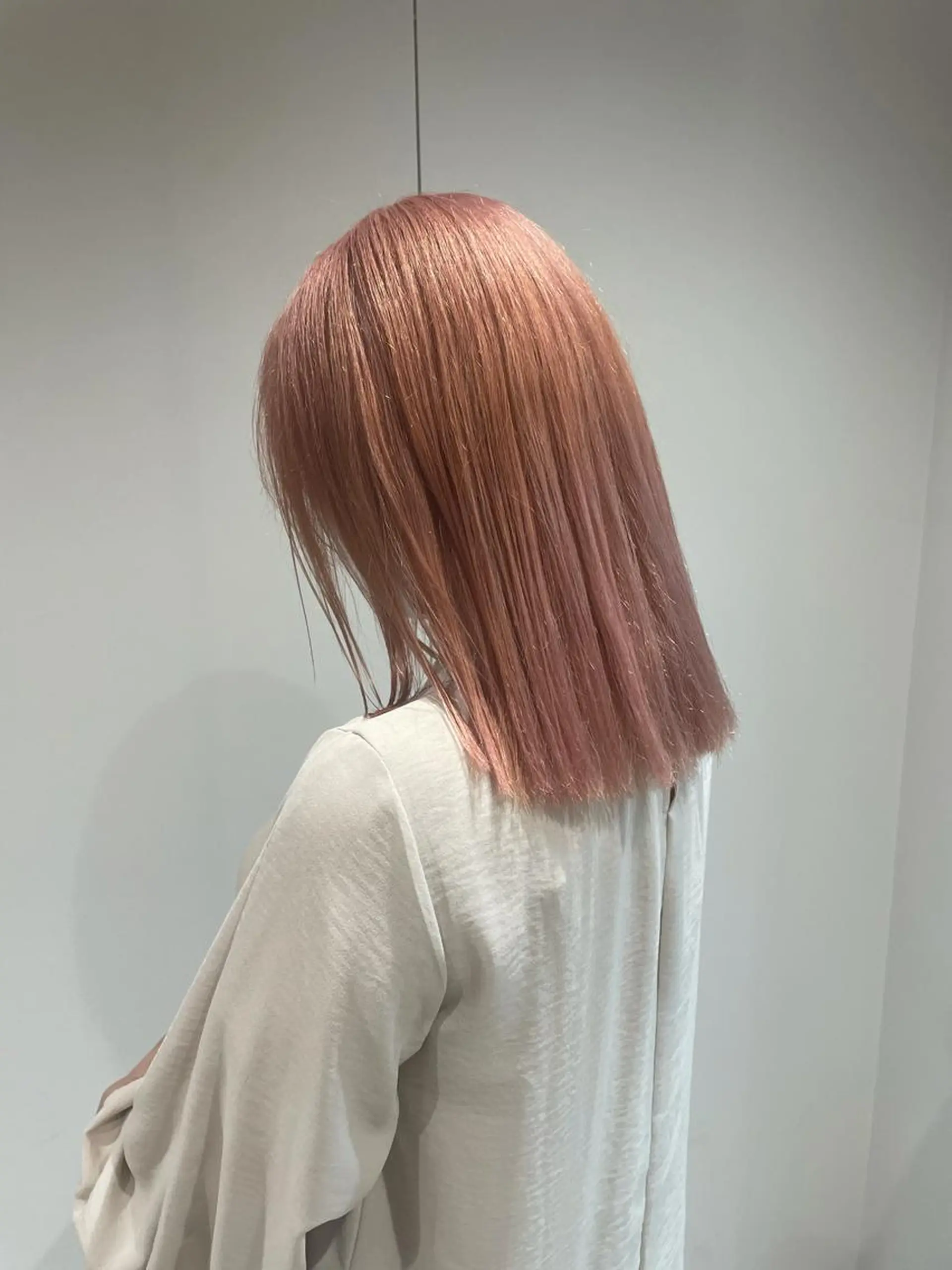 セミロング カラー 髪質改善 【KEIKI】のヘアスタイル