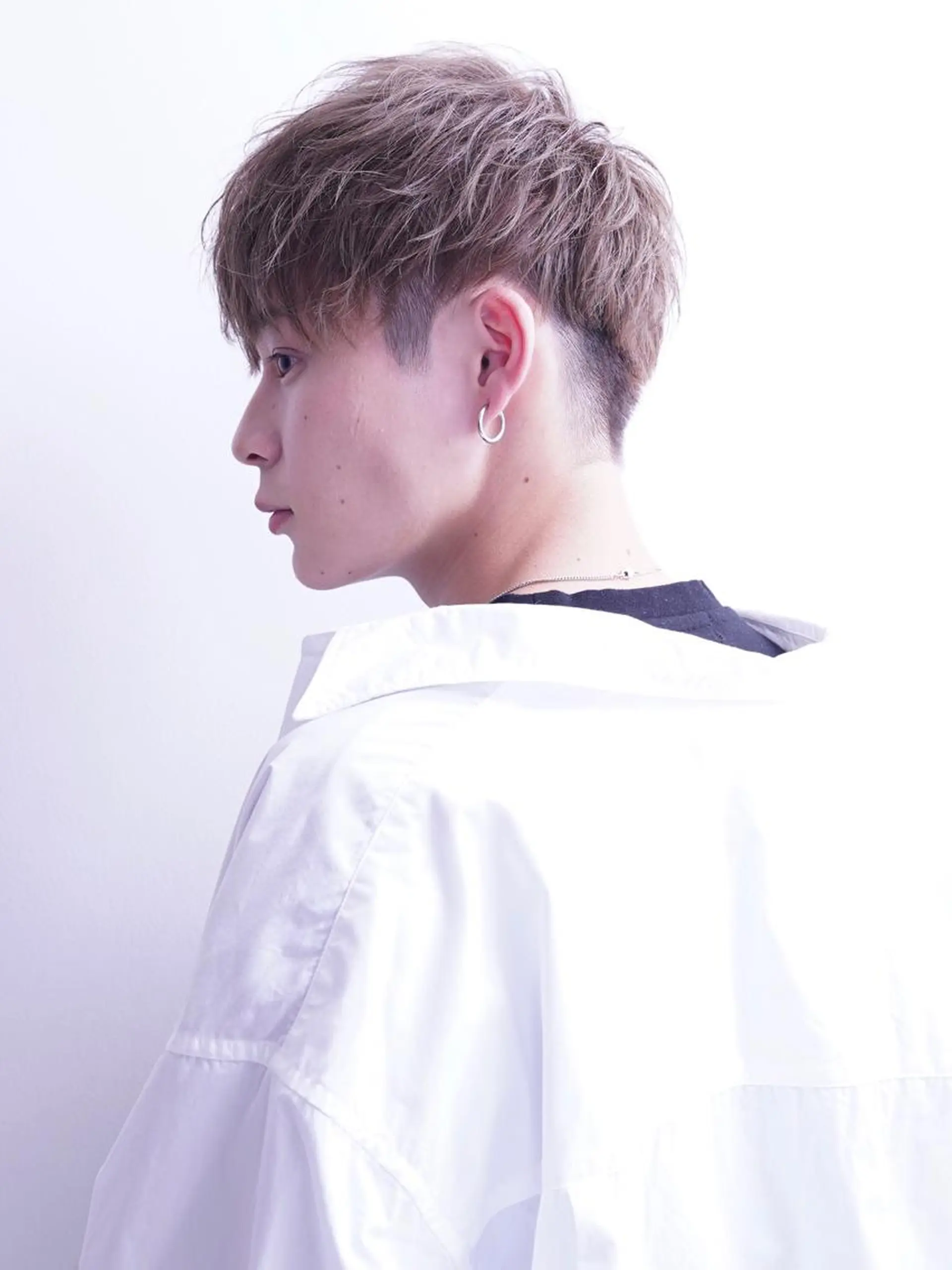 メンズ メンズカット 三村洸斗のヘアスタイル