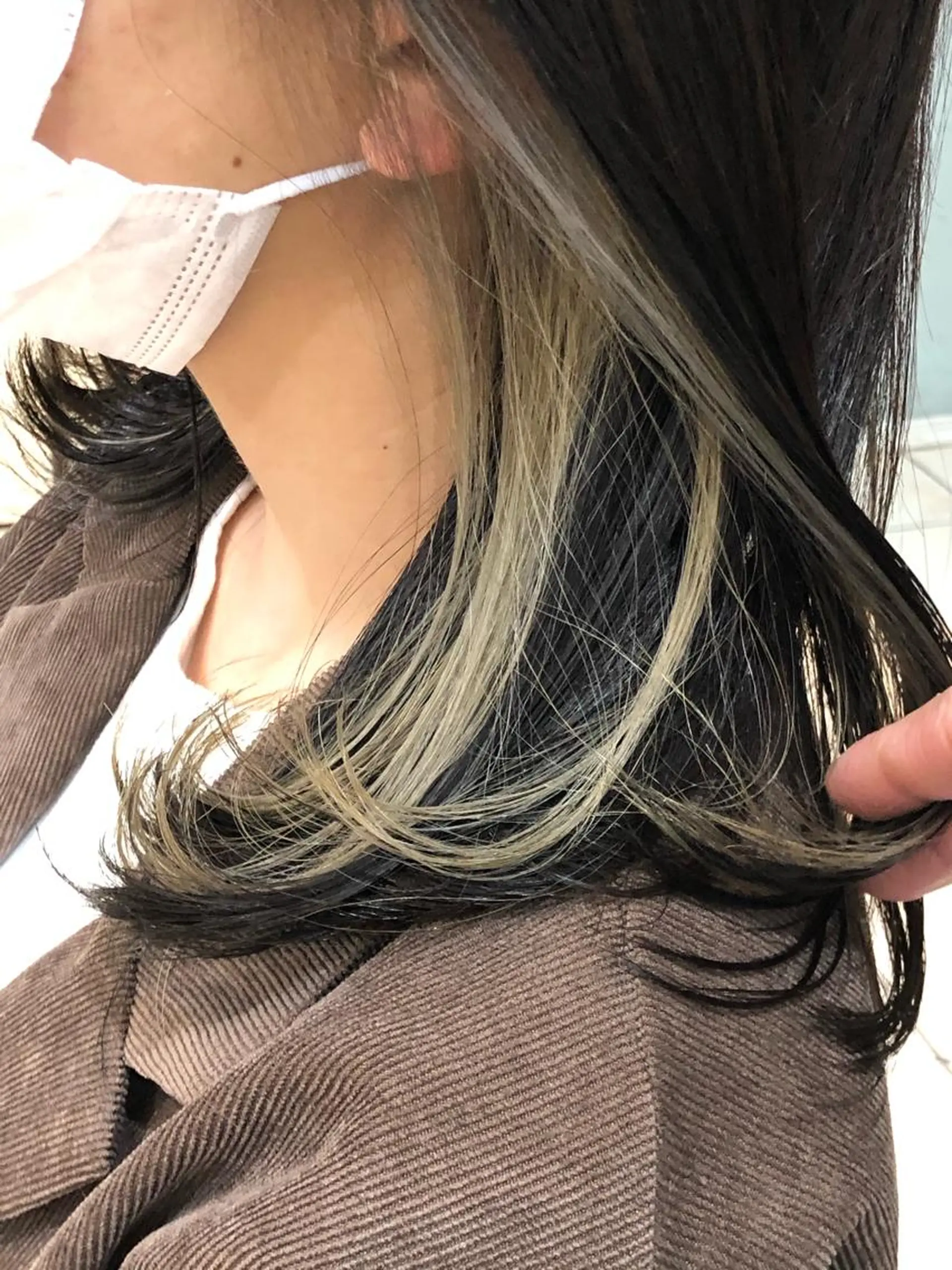 ミディアム 艶髪職人 山本隼正のヘアスタイル