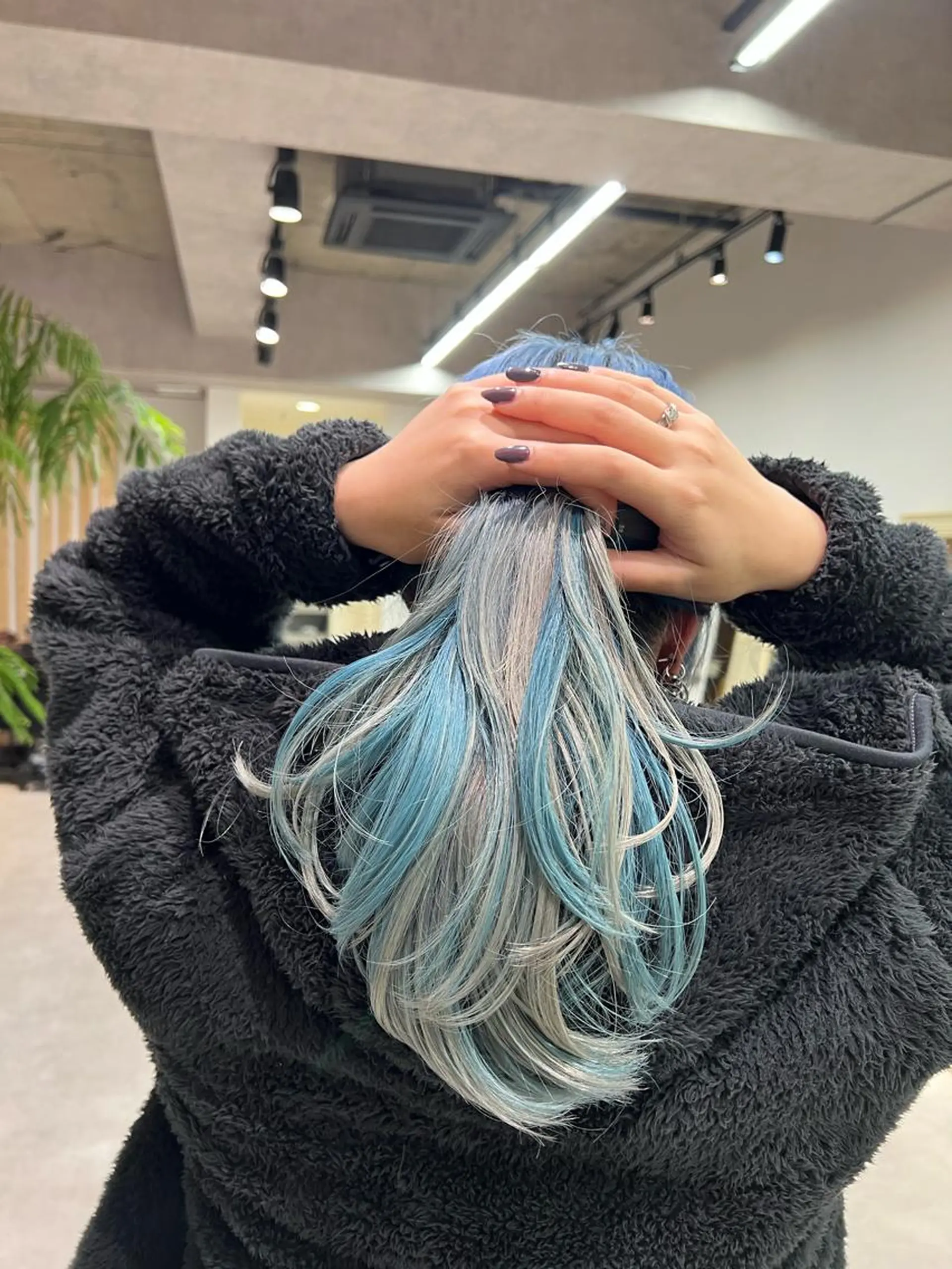 セミロング カラー カット ヘアカラー トリートメント 🍀お悩み改善憧れの 美髪　小林風雅のヘアスタイル