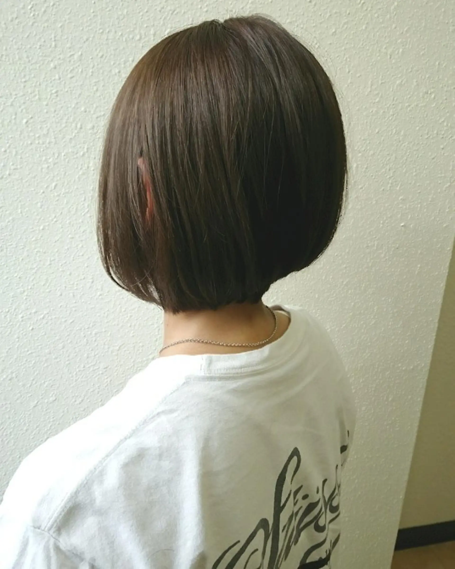 ショート カラー ショートボブ グレージュ ボブ ショートヘア カット ヘッドスパ ＊Cielo＊ 佐藤 幸世のヘアスタイル