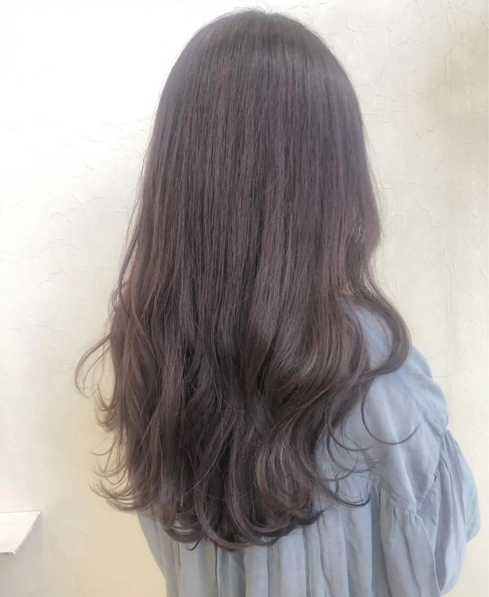 ロング カラー nakahara madokaのヘアスタイル