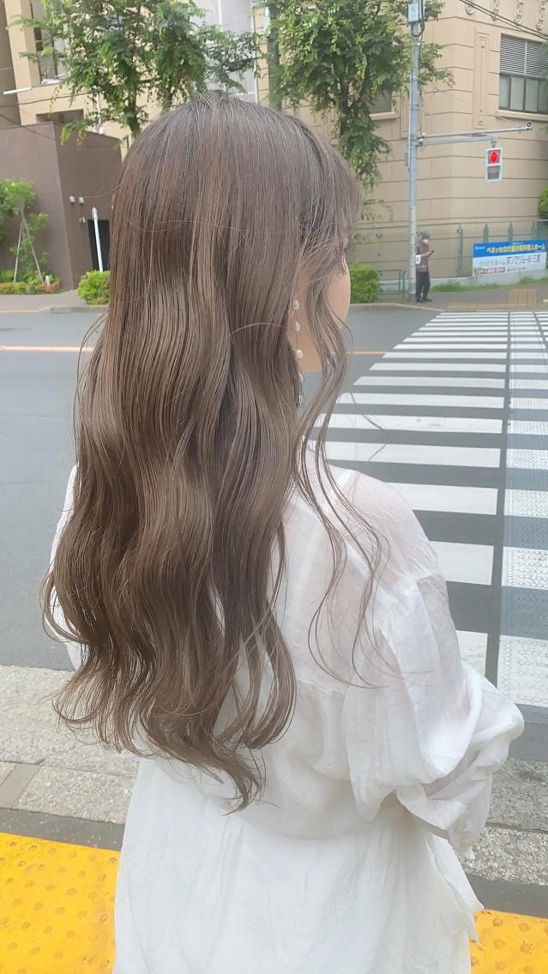 ロング カラー 完全美髪特化 髪質改善/島　悠輔のヘアスタイル