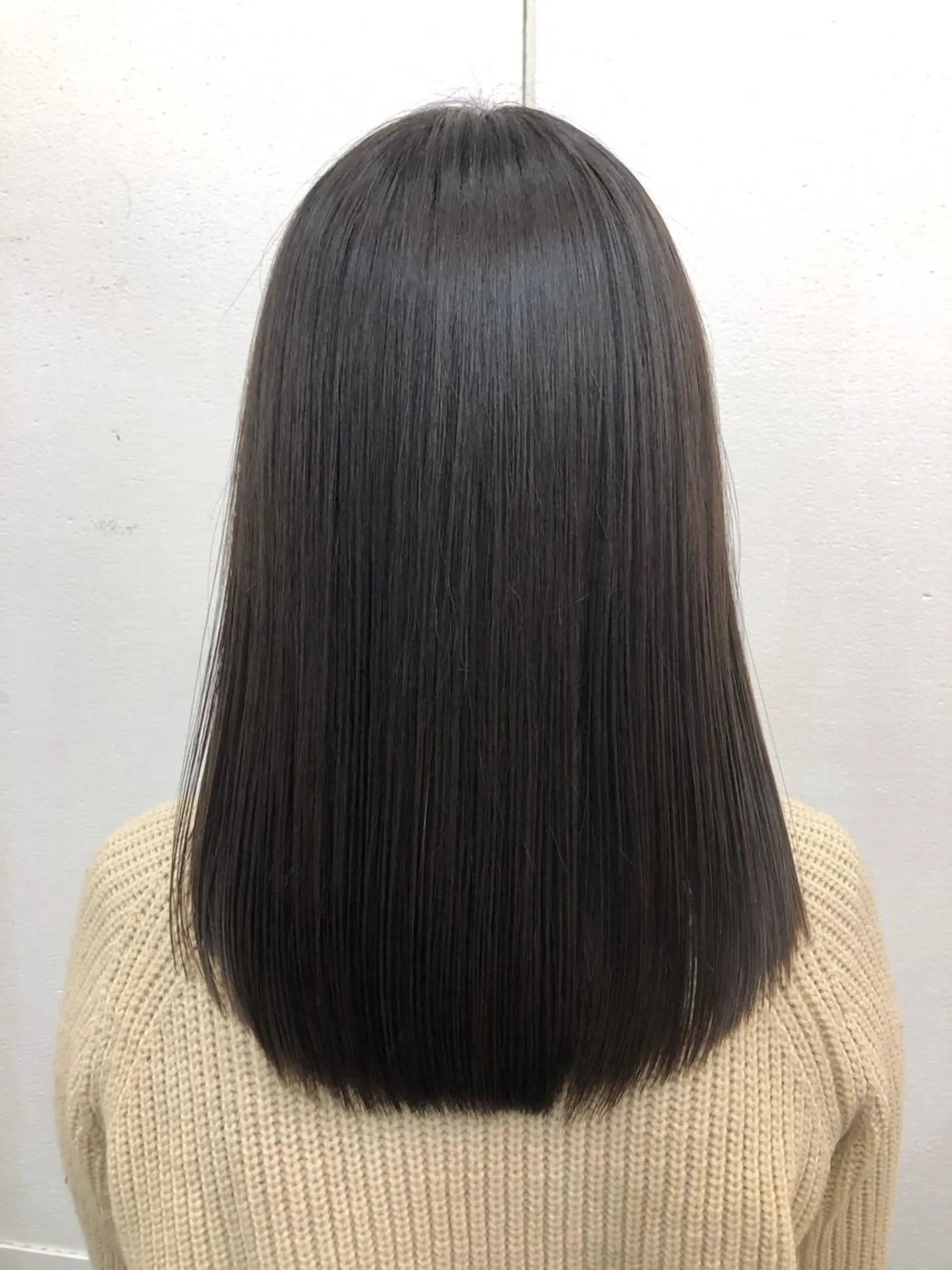 セミロング ツヤ美髪💐 髪質改善/高山愛来のヘアスタイル