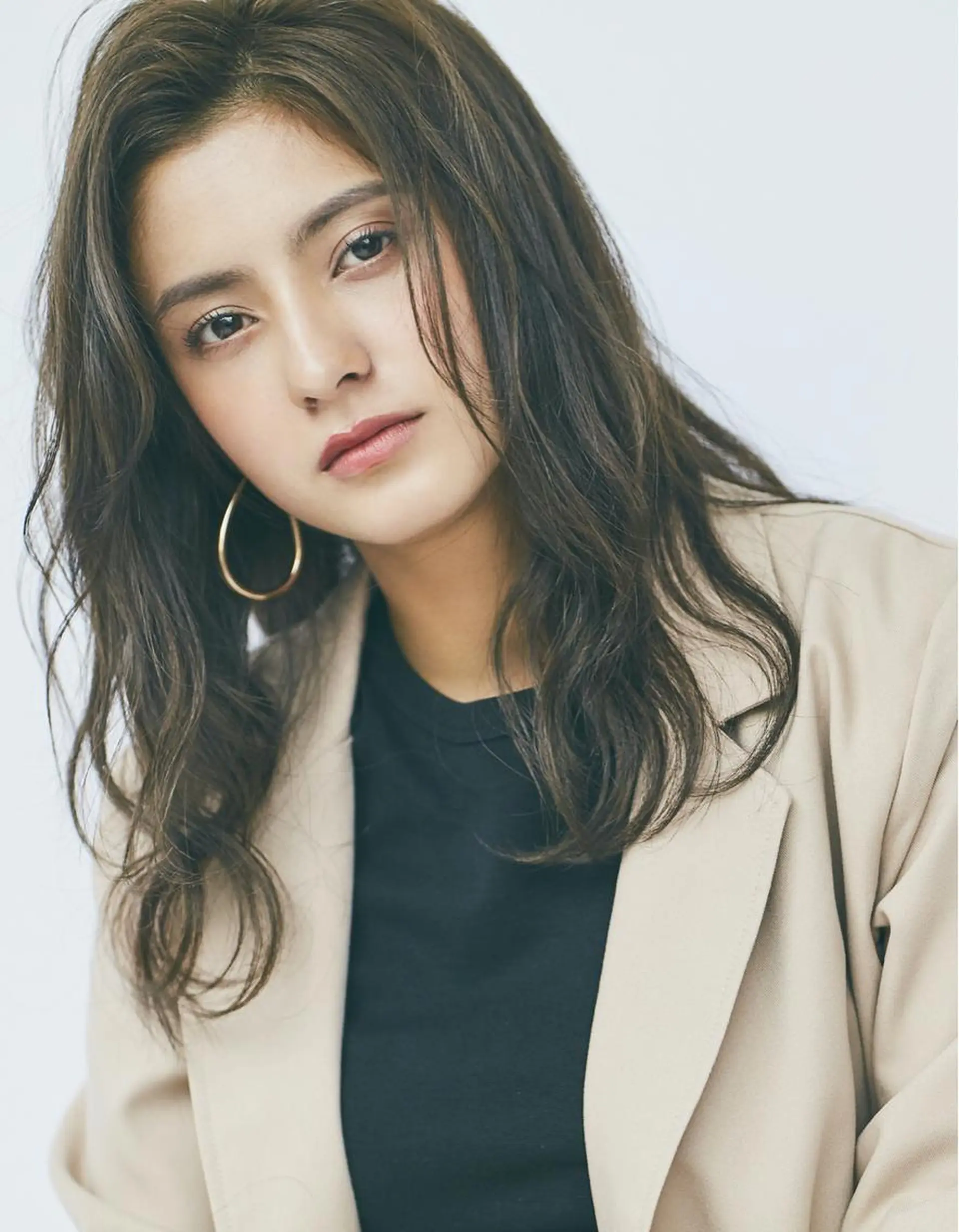 セミロング カラー カット ヘアカラー haconeco【ハコネコ】所属・小川 舜人のヘアスタイル