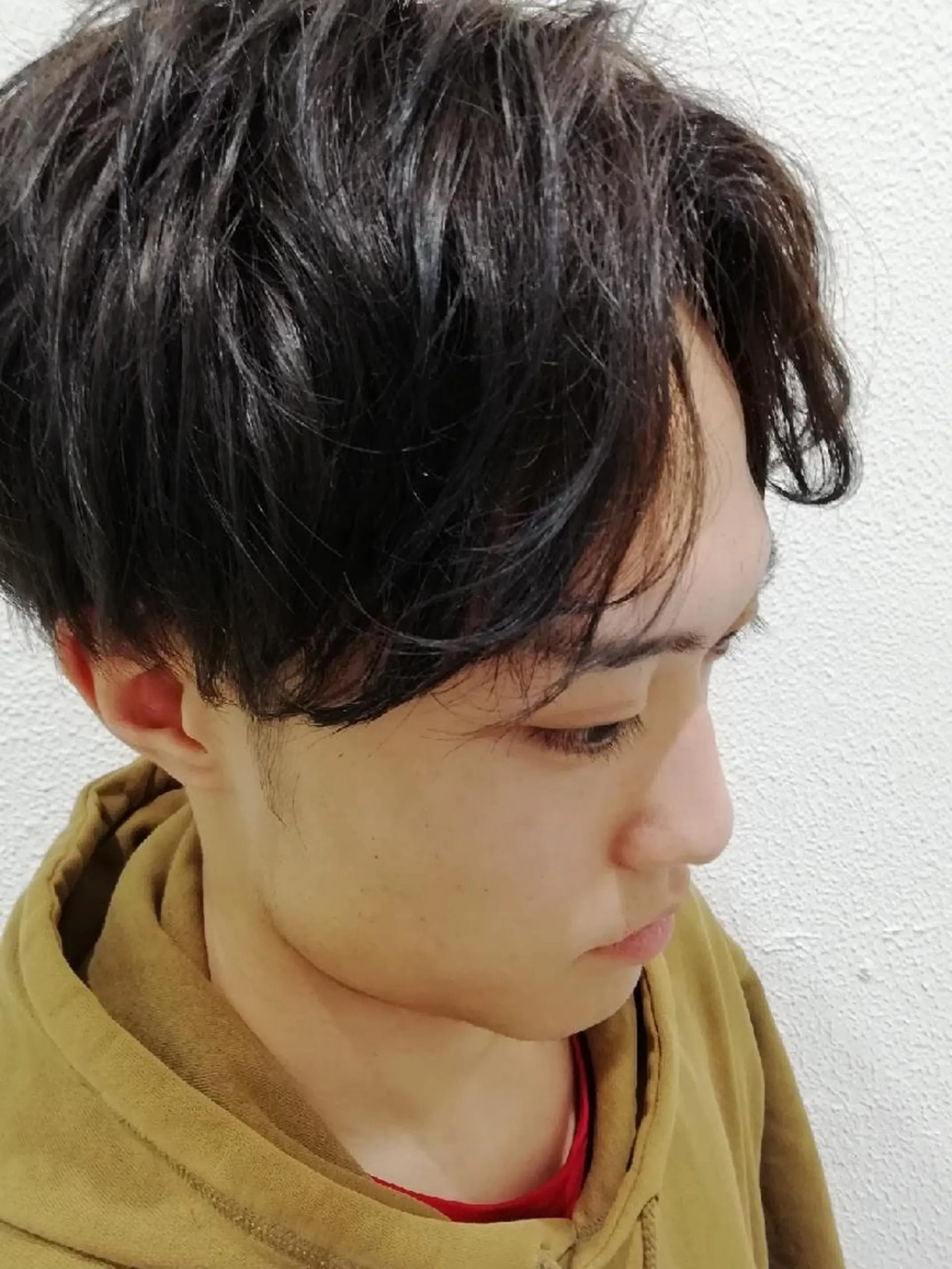 メンズ Ash 店長 木村 和人のヘアスタイル