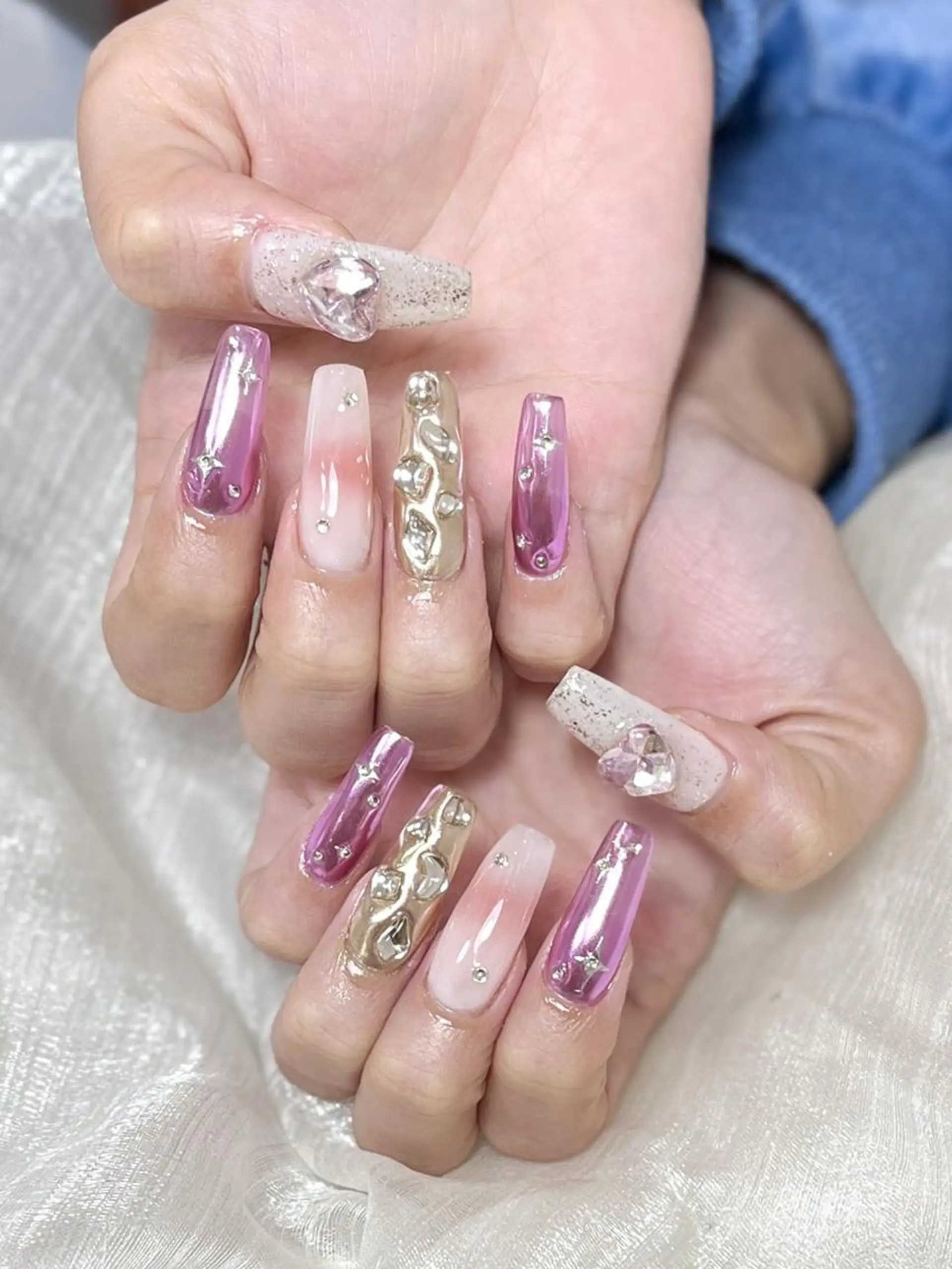 ネイル ハンドネイル ハンドケア DEMAIN- 🕊️のネイルデザイン