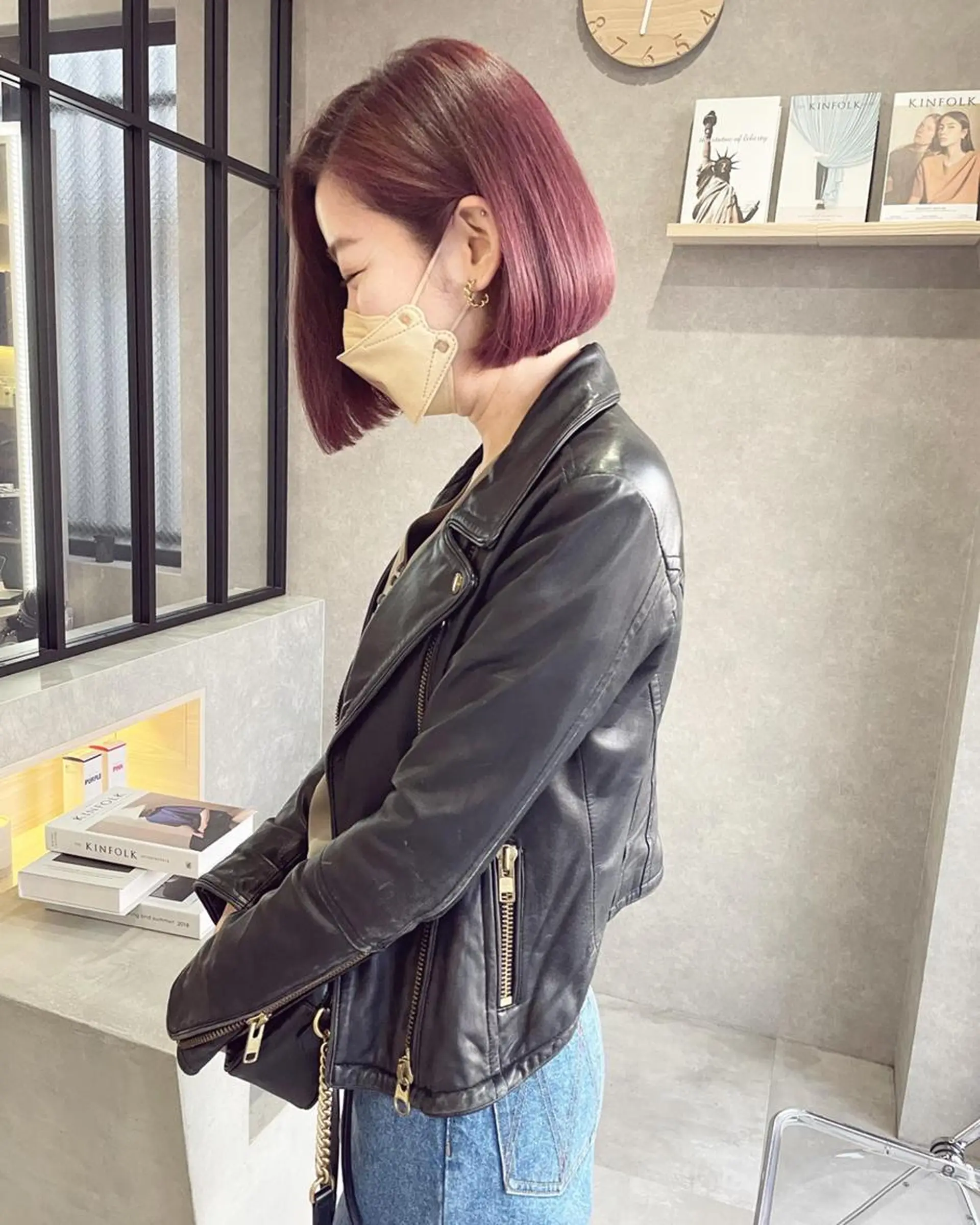 ショート mood tatemachiのヘアスタイル