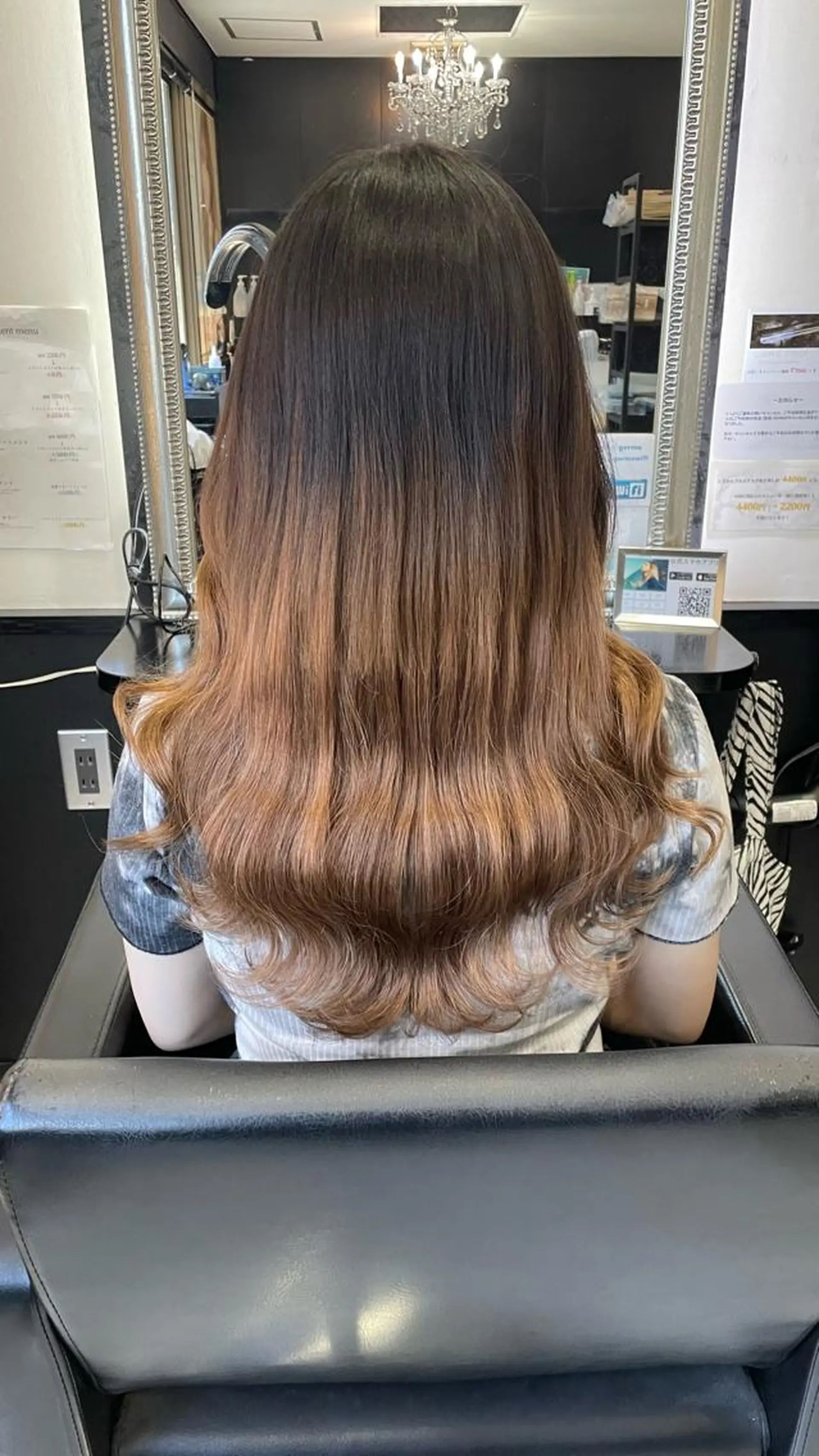 ロング エクステ \RINA🐾/ ジェルムのヘアスタイル